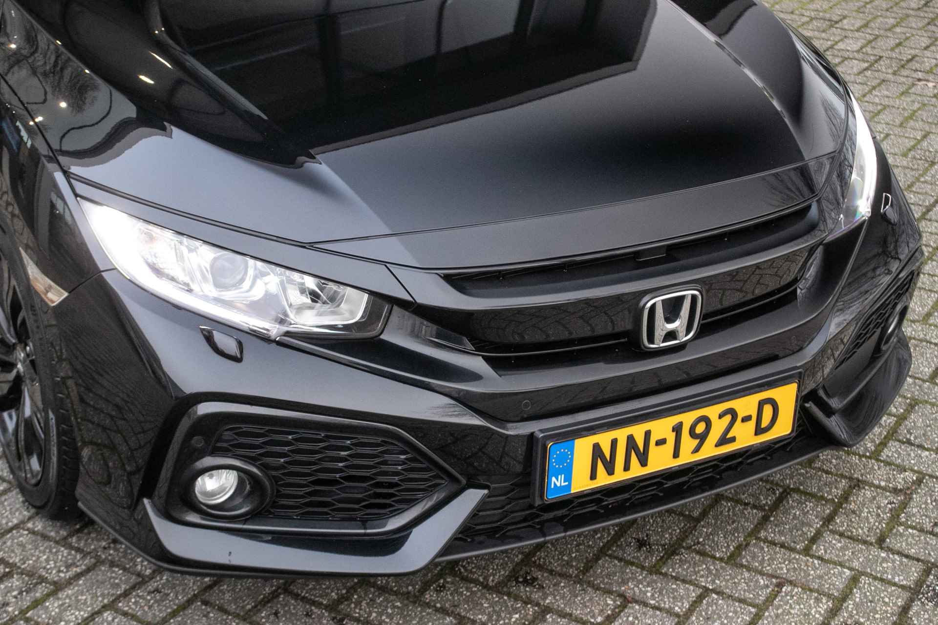 Honda Civic 1.0 i-VTEC Elegance -All in rijklaarprijs | Navi | Dealer onderhouden | Camera - 26/42