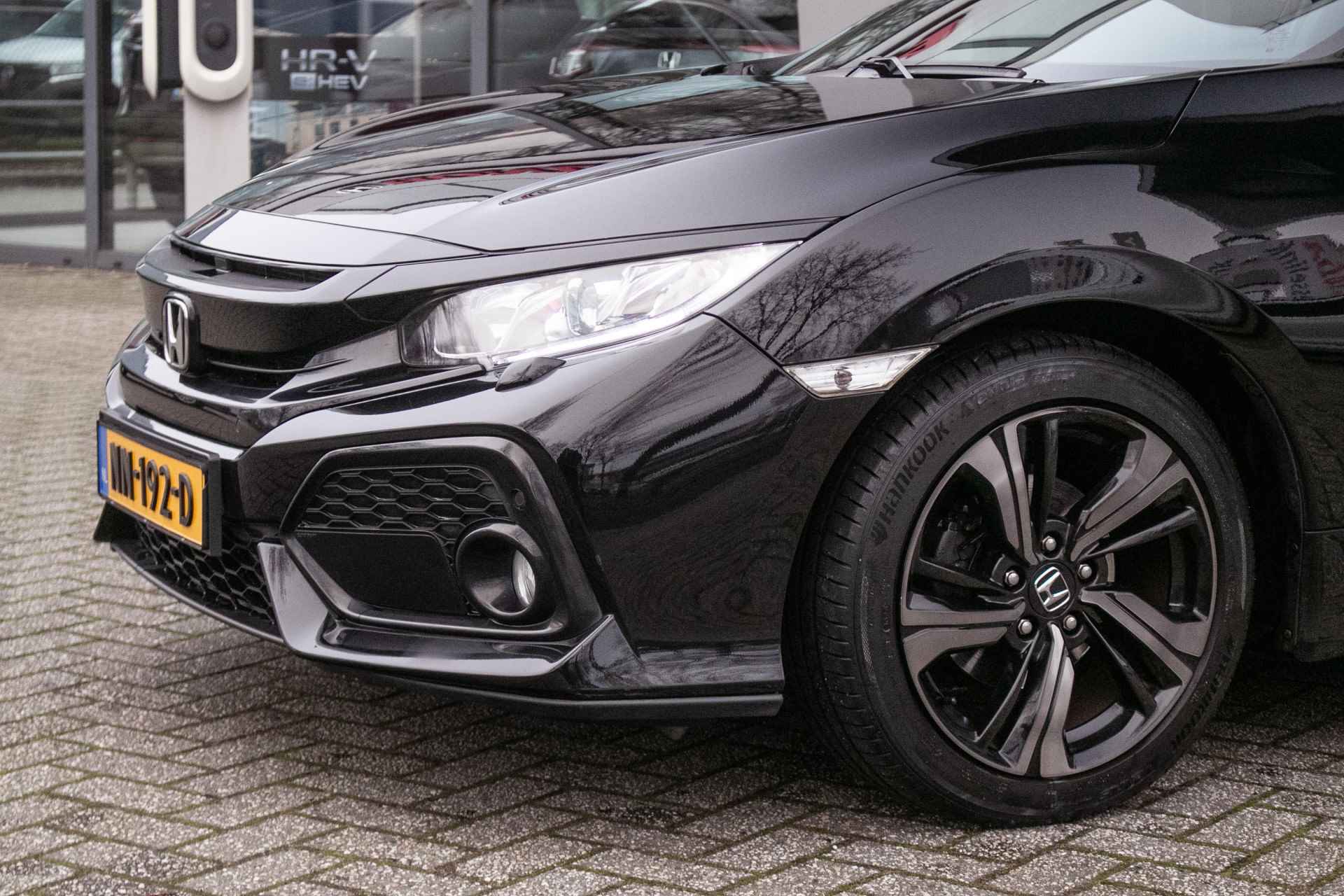 Honda Civic 1.0 i-VTEC Elegance -All in rijklaarprijs | Navi | Dealer onderhouden | Camera - 28/42