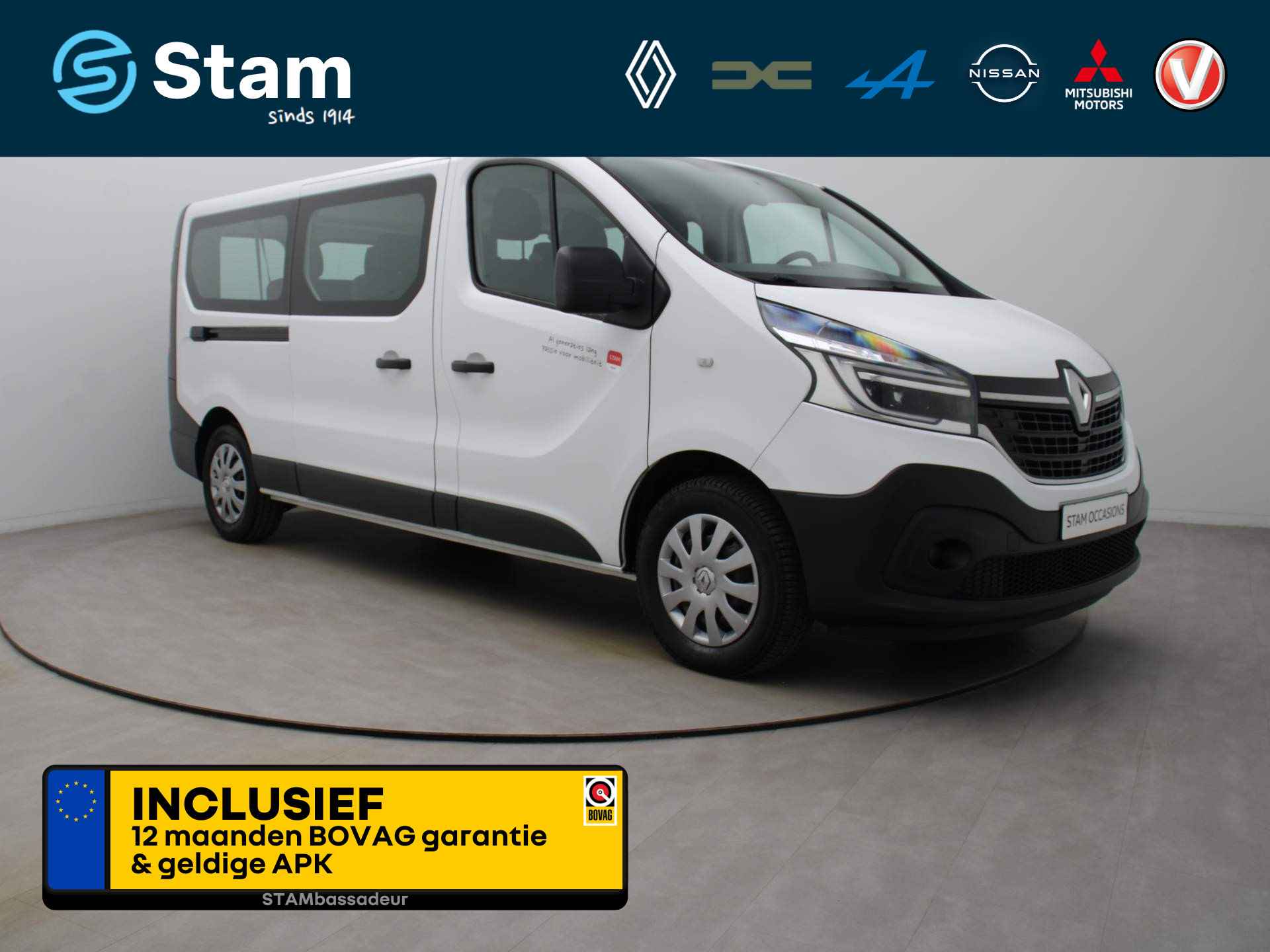 Renault Trafic BOVAG 40-Puntencheck