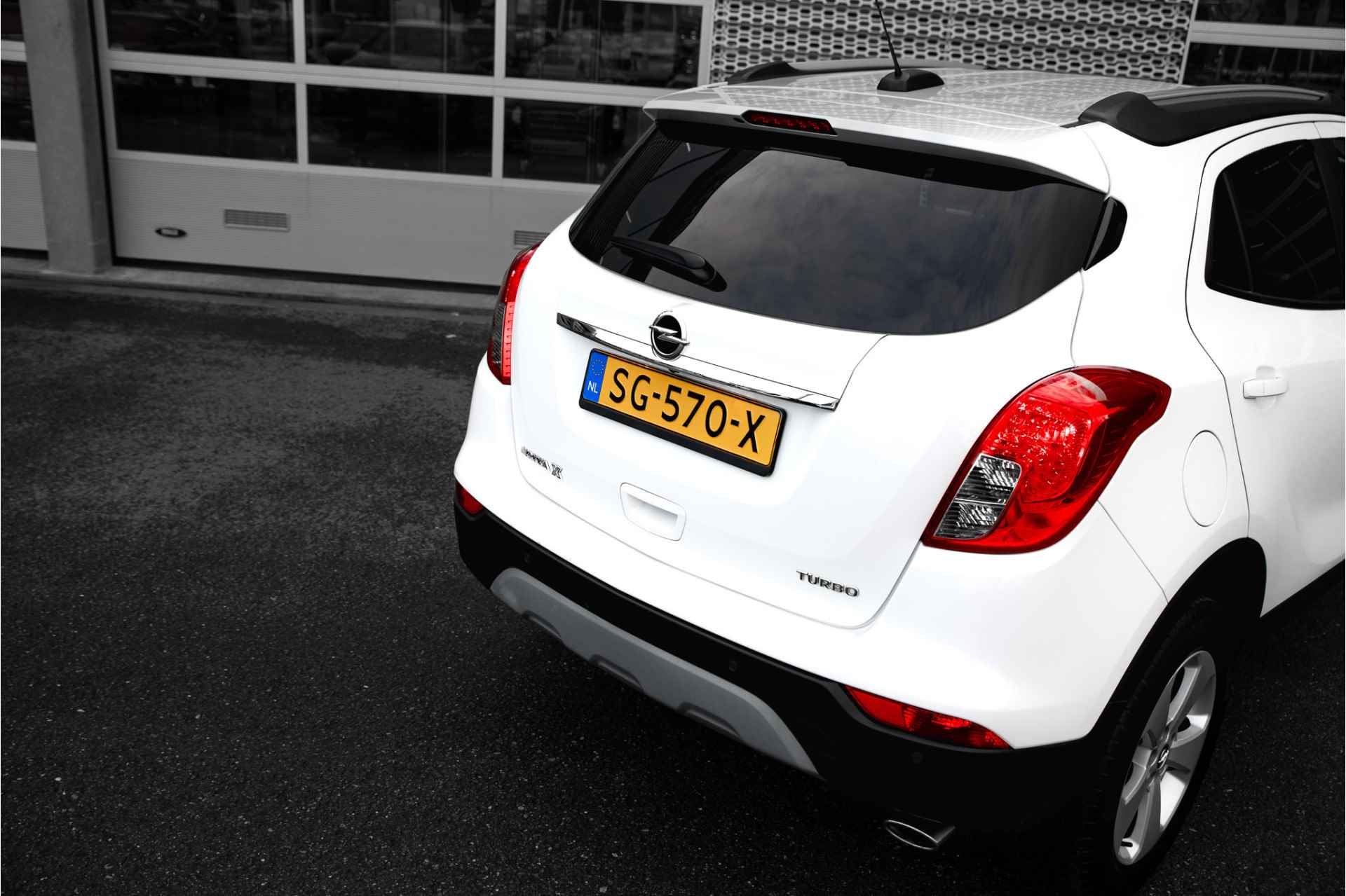 Opel Mokka X 1.4 Turbo Online Edition - 4/27