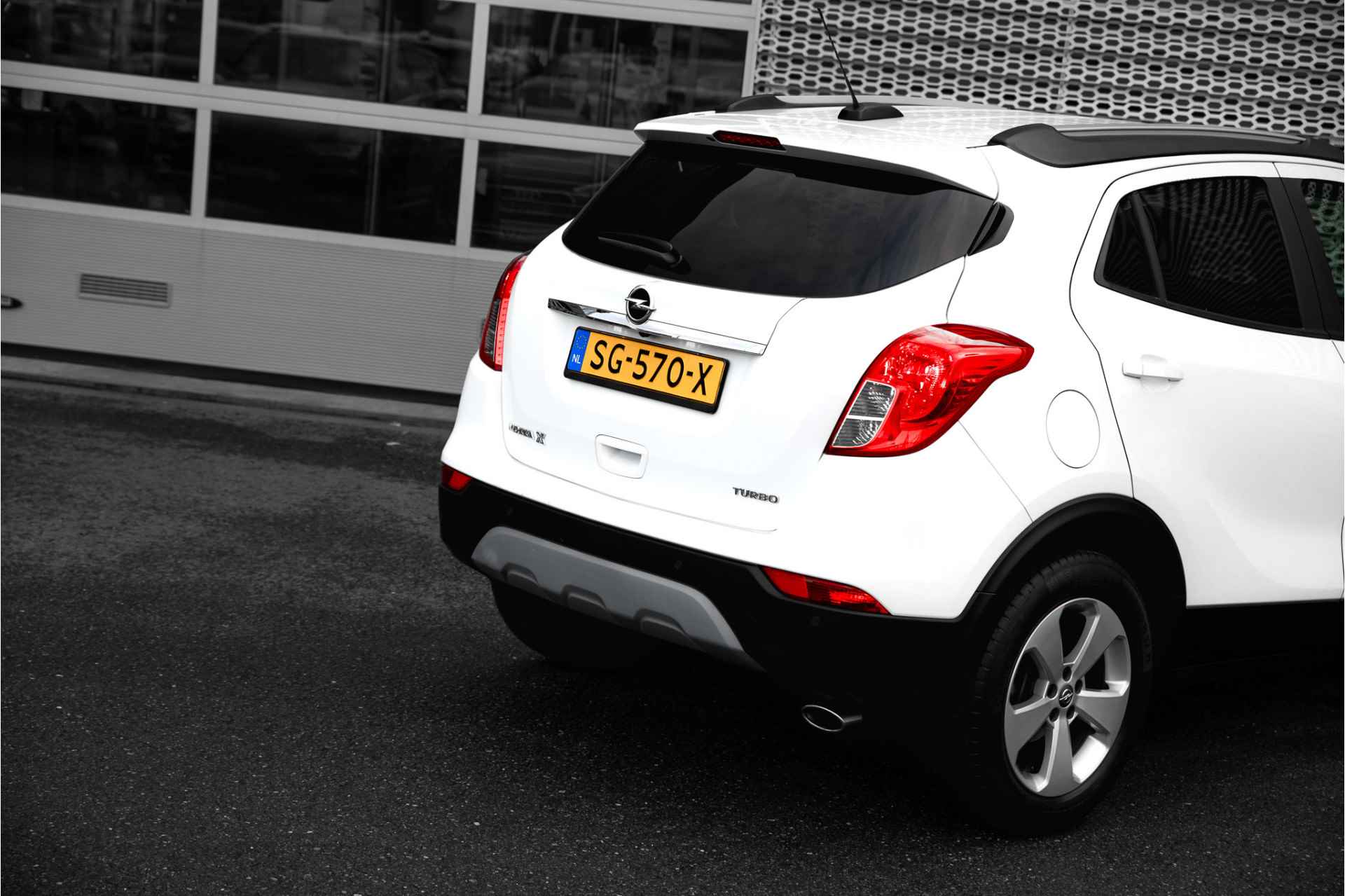 Opel Mokka X 1.4 Turbo Online Edition - 17/27