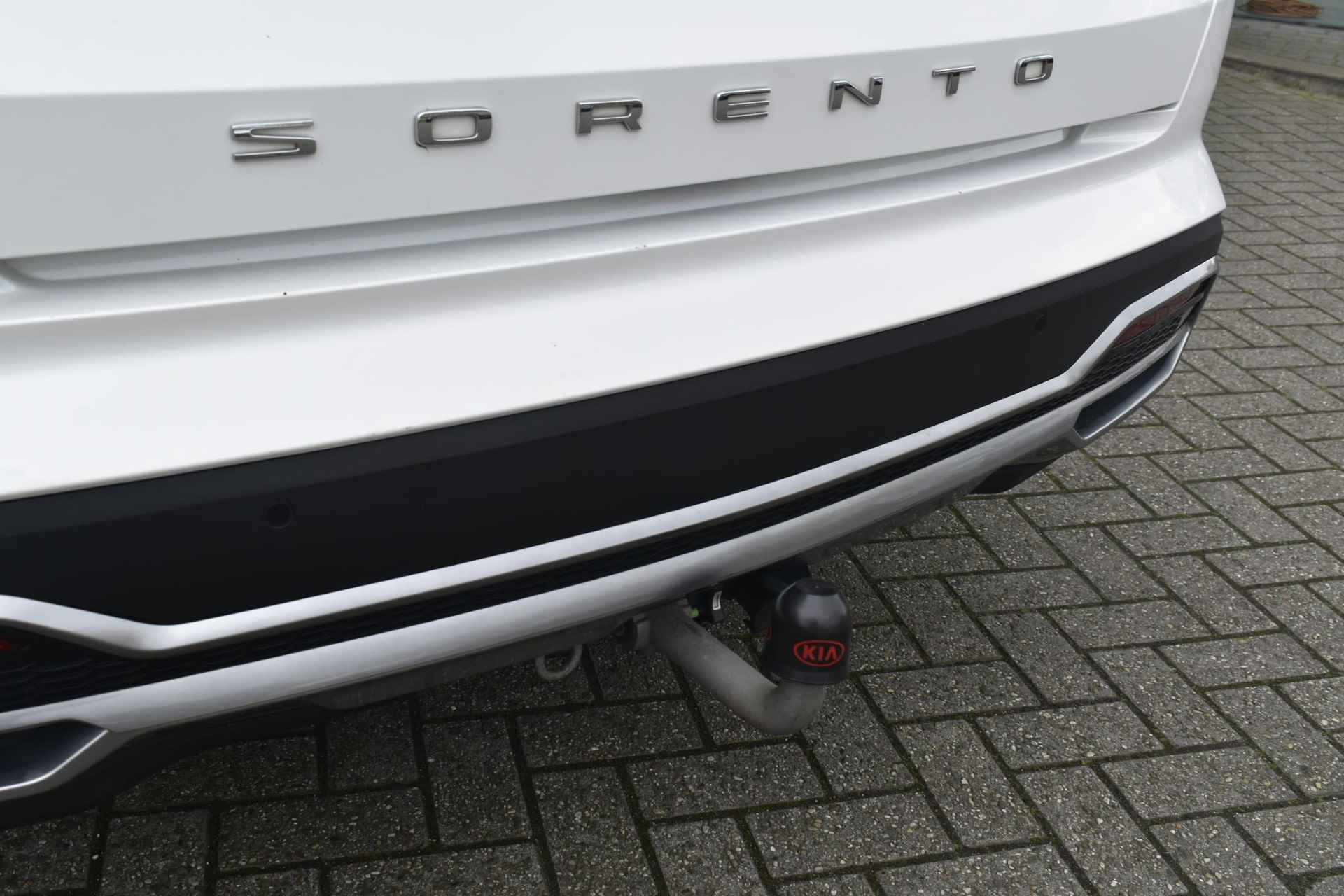 Kia Sorento 1.6 T-GDI Hybrid 4WD ExecutiveLine 7 Persoons / Pano / Stoel verwarming + ventilatie / Trekhaak - 17/61