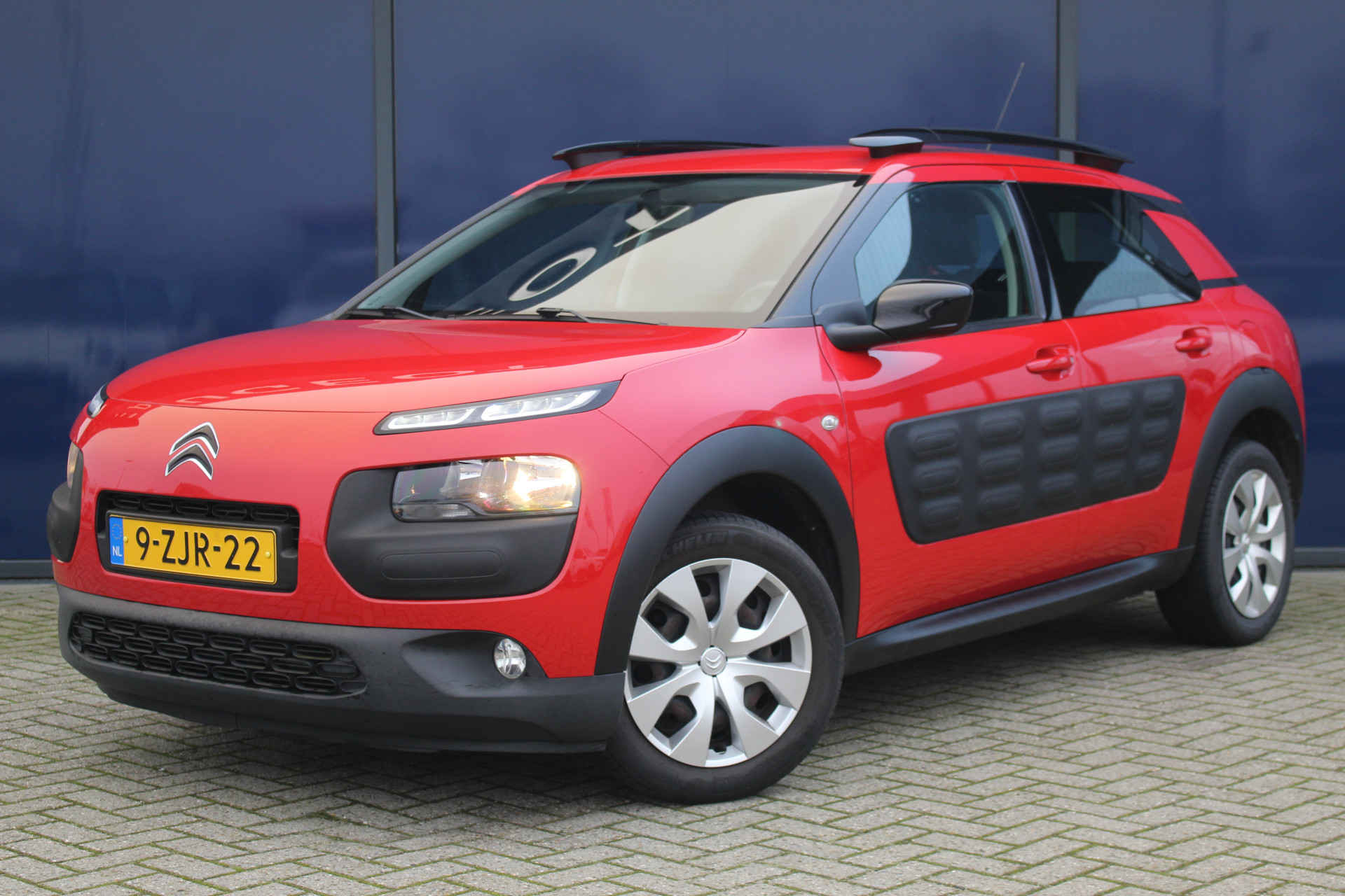 Citroën C4 Cactus 1.2 VTi Feel | Airco | Cruise C. | Bluetooth | Centrale vergrendeling |