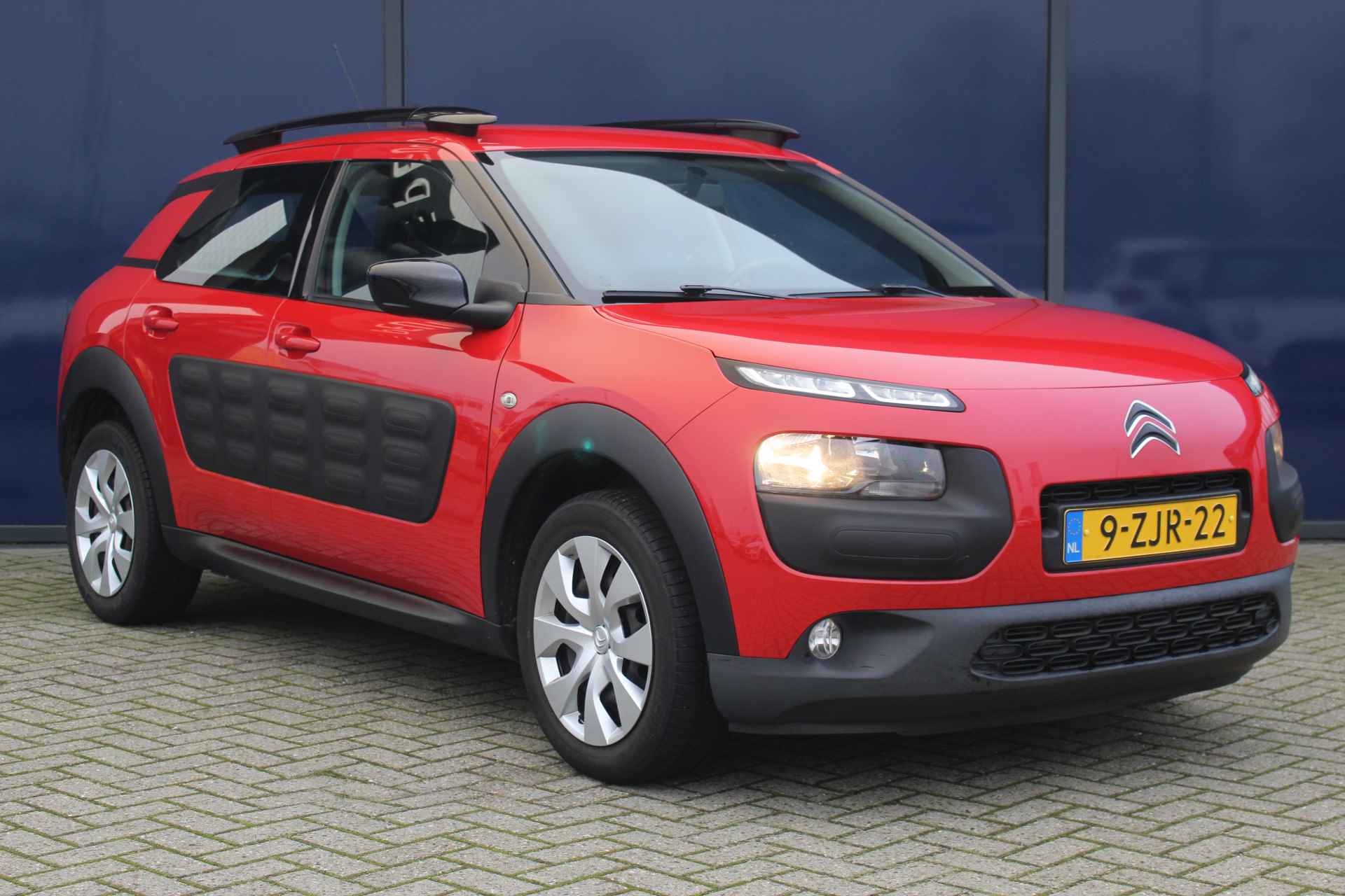 Citroën C4 Cactus 1.2 VTi Feel | Airco | Cruise C. | Bluetooth | Centrale vergrendeling | - 7/32