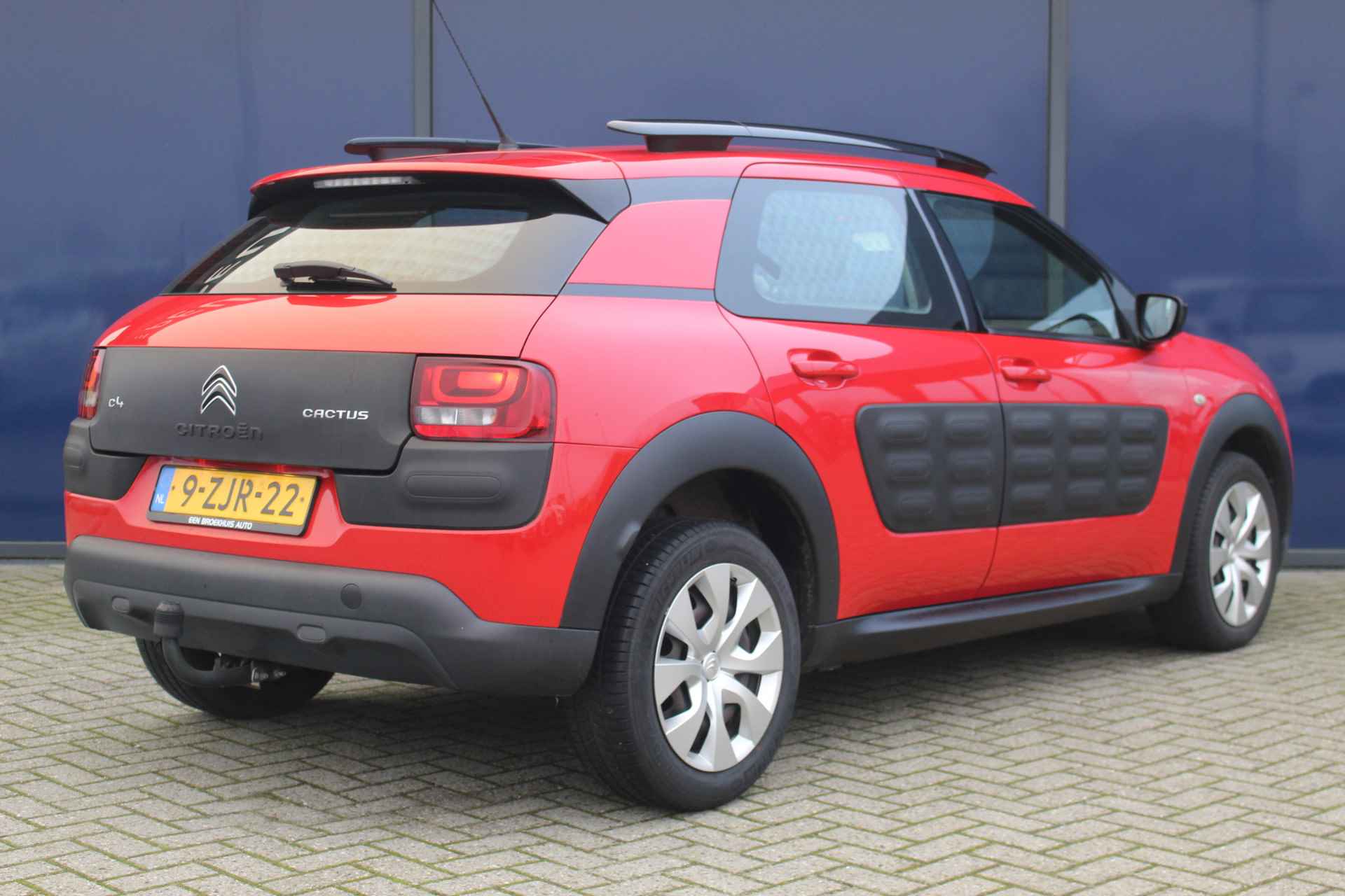 Citroën C4 Cactus 1.2 VTi Feel | Airco | Cruise C. | Bluetooth | Centrale vergrendeling | - 9/32