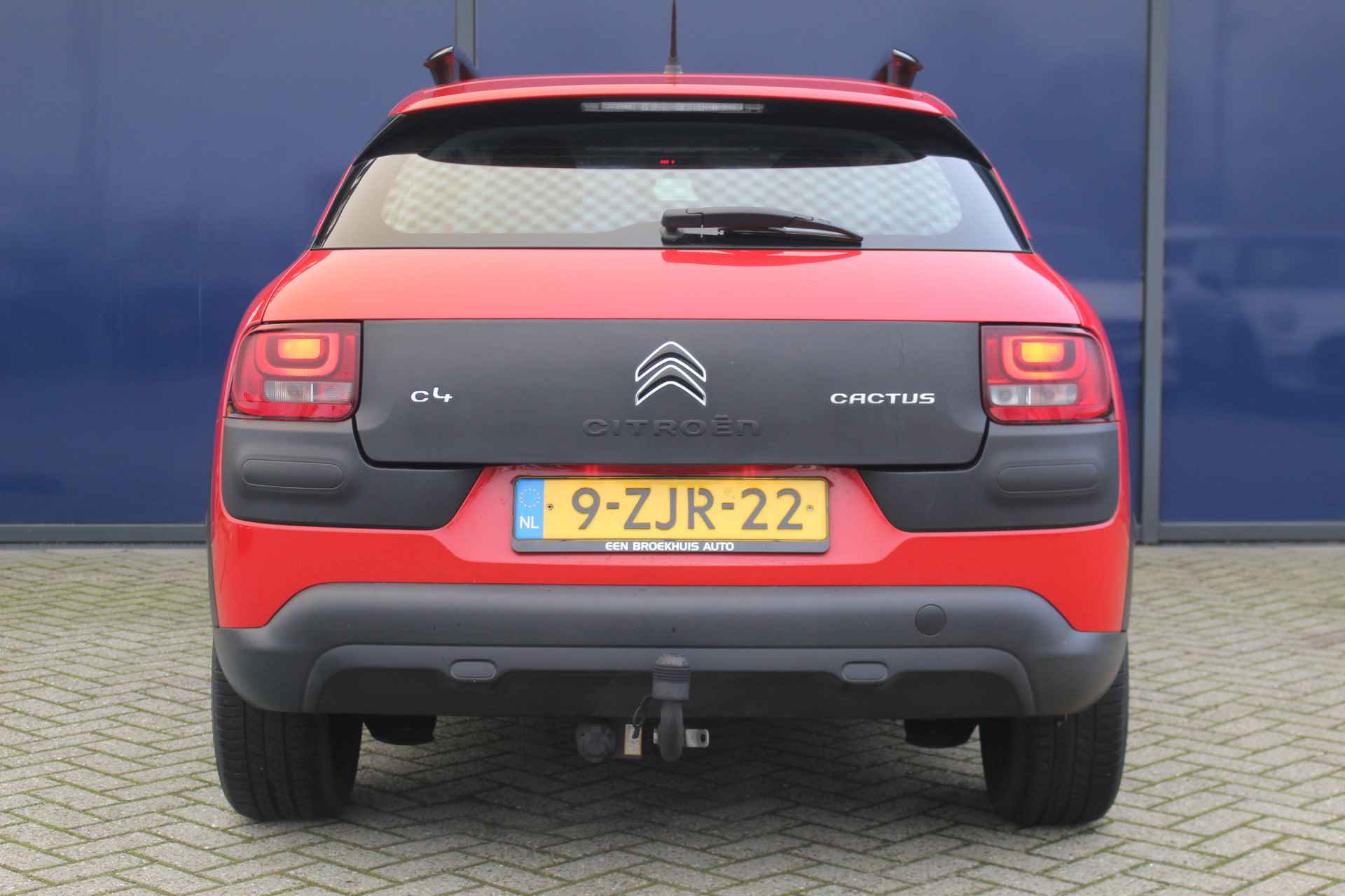 Citroën C4 Cactus 1.2 VTi Feel | Airco | Cruise C. | Bluetooth | Centrale vergrendeling | - 10/32