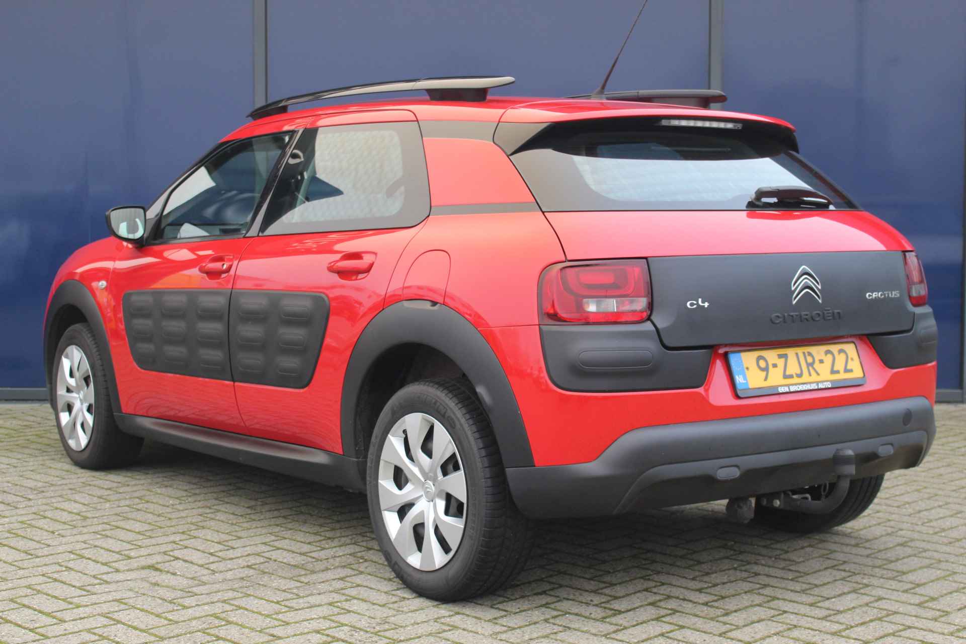 Citroën C4 Cactus 1.2 VTi Feel | Airco | Cruise C. | Bluetooth | Centrale vergrendeling | - 28/32