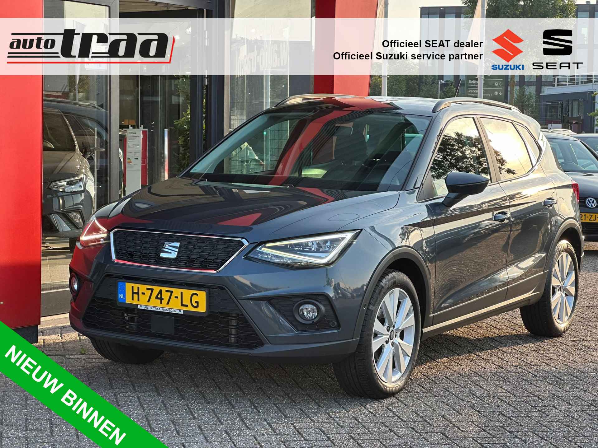 Seat Arona BOVAG 40-Puntencheck