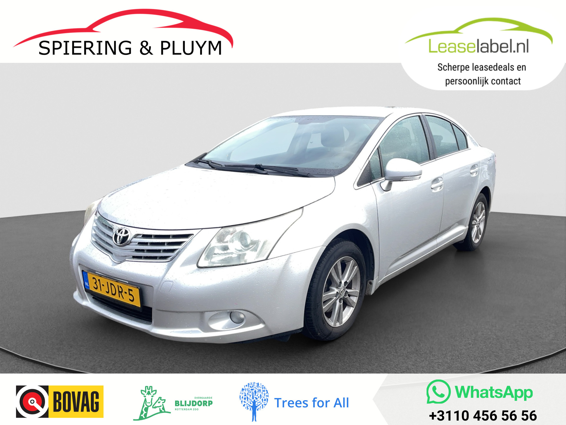 Toyota Avensis 1.8 VVTi Dynamic | Clima | Cruise