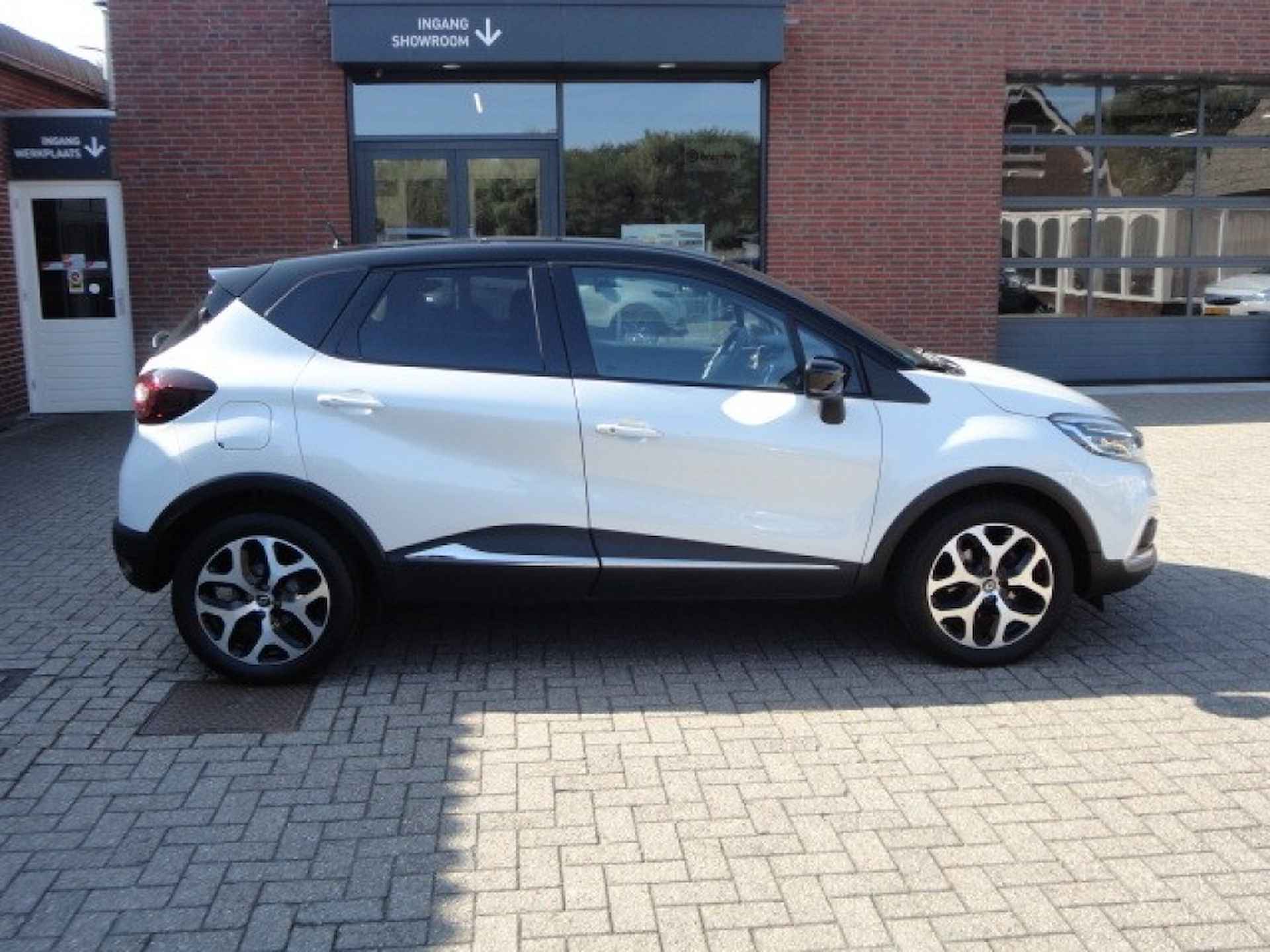 RENAULT Captur 1.3 TCe Intens Navi, Camera ,Clima , Lmv , Pdc voor en achter - 4/27