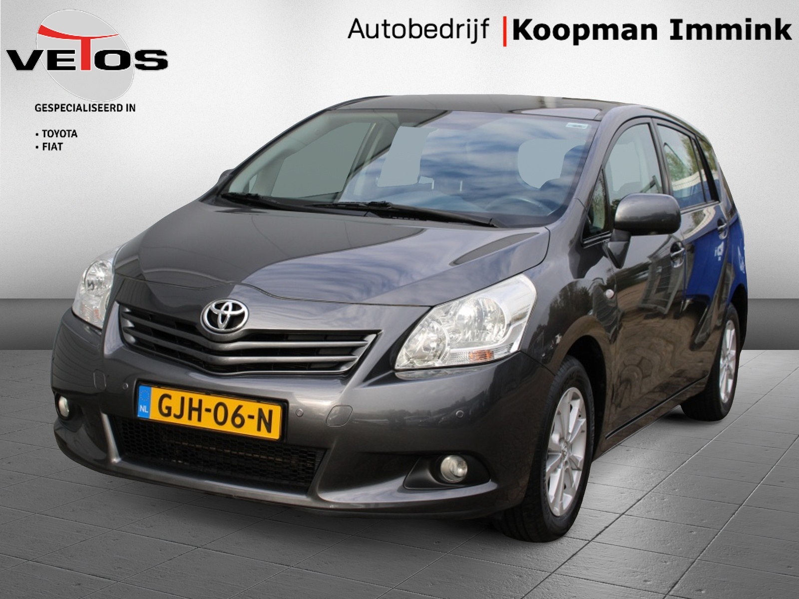 Toyota Verso 1.8 VVT-i Bns 7p.