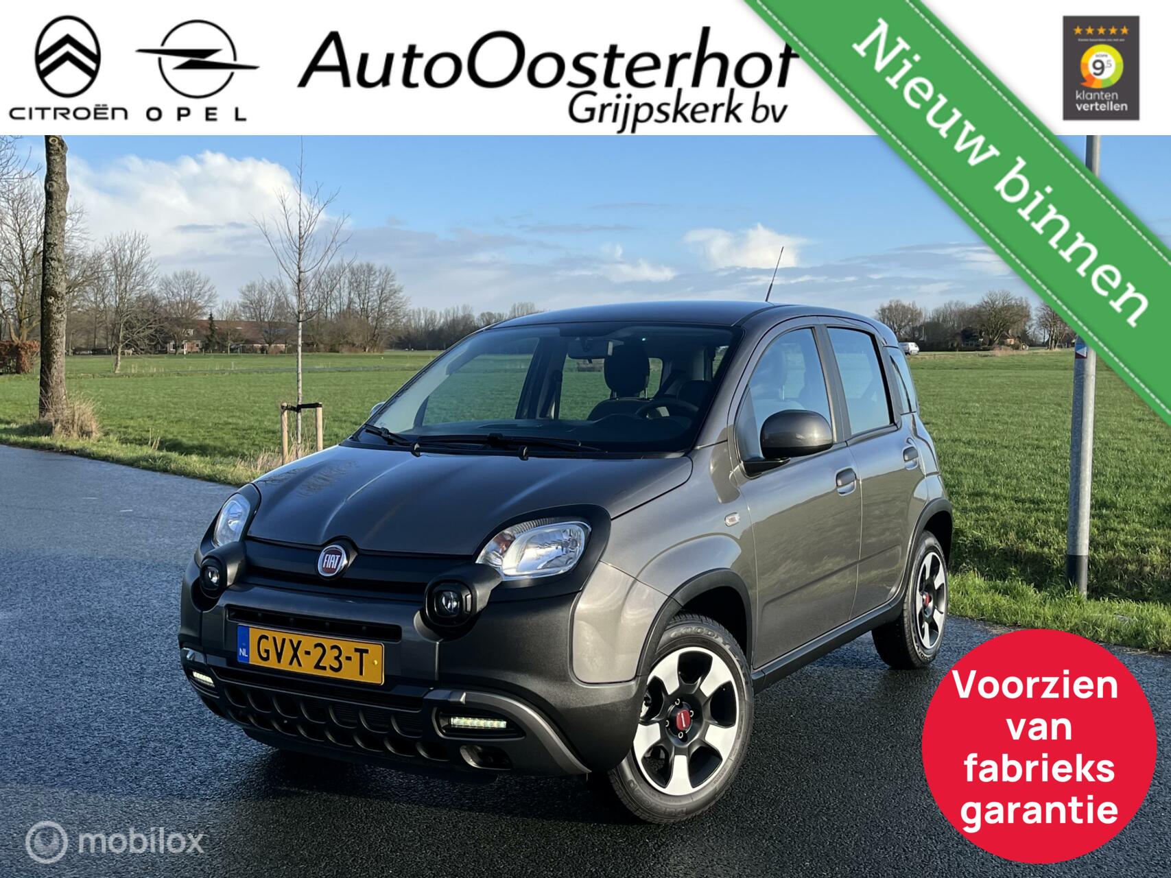 Fiat Panda 1.0 Hybrid Cross