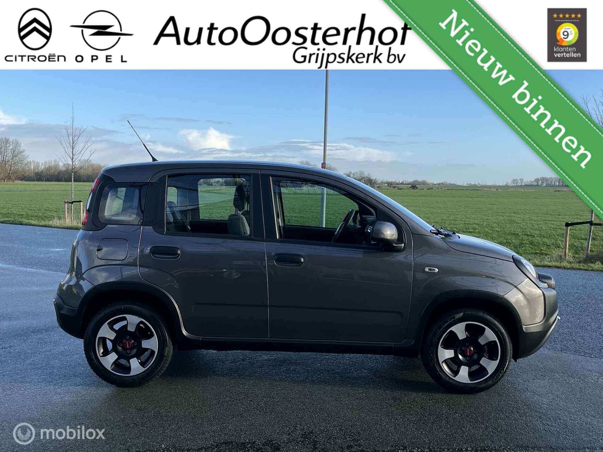 Fiat Panda 1.0 Hybrid Cross - 3/34