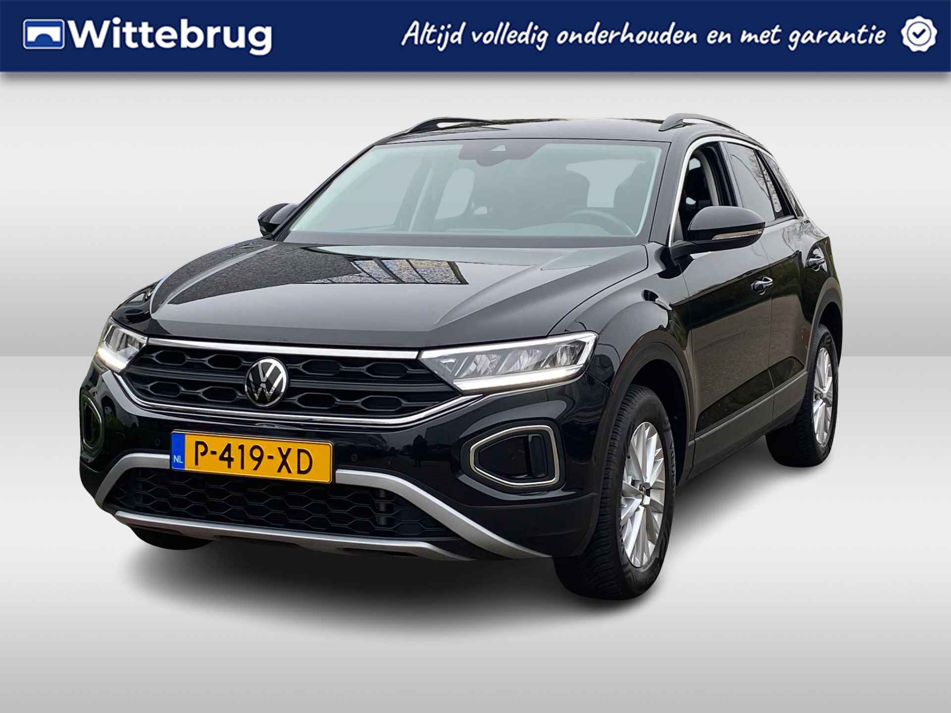 Volkswagen T-Roc BOVAG 40-Puntencheck