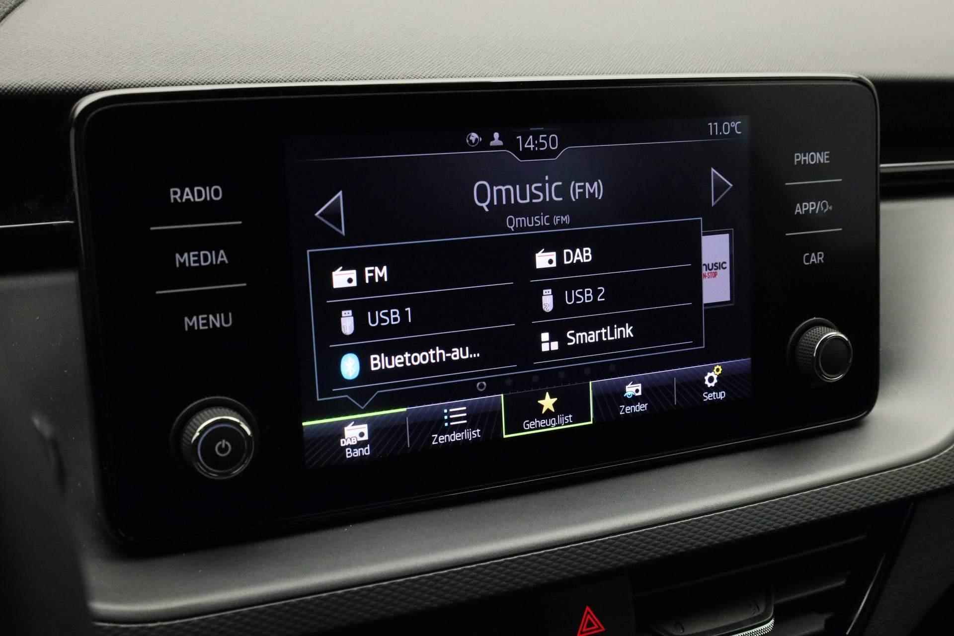 Skoda Kamiq 1.0 TSI 110PK DSG Ambition | Cruise | Airco | 16 inch | Parkeersensoren achter | Apple Carplay / Android Auto | DAB - 27/37