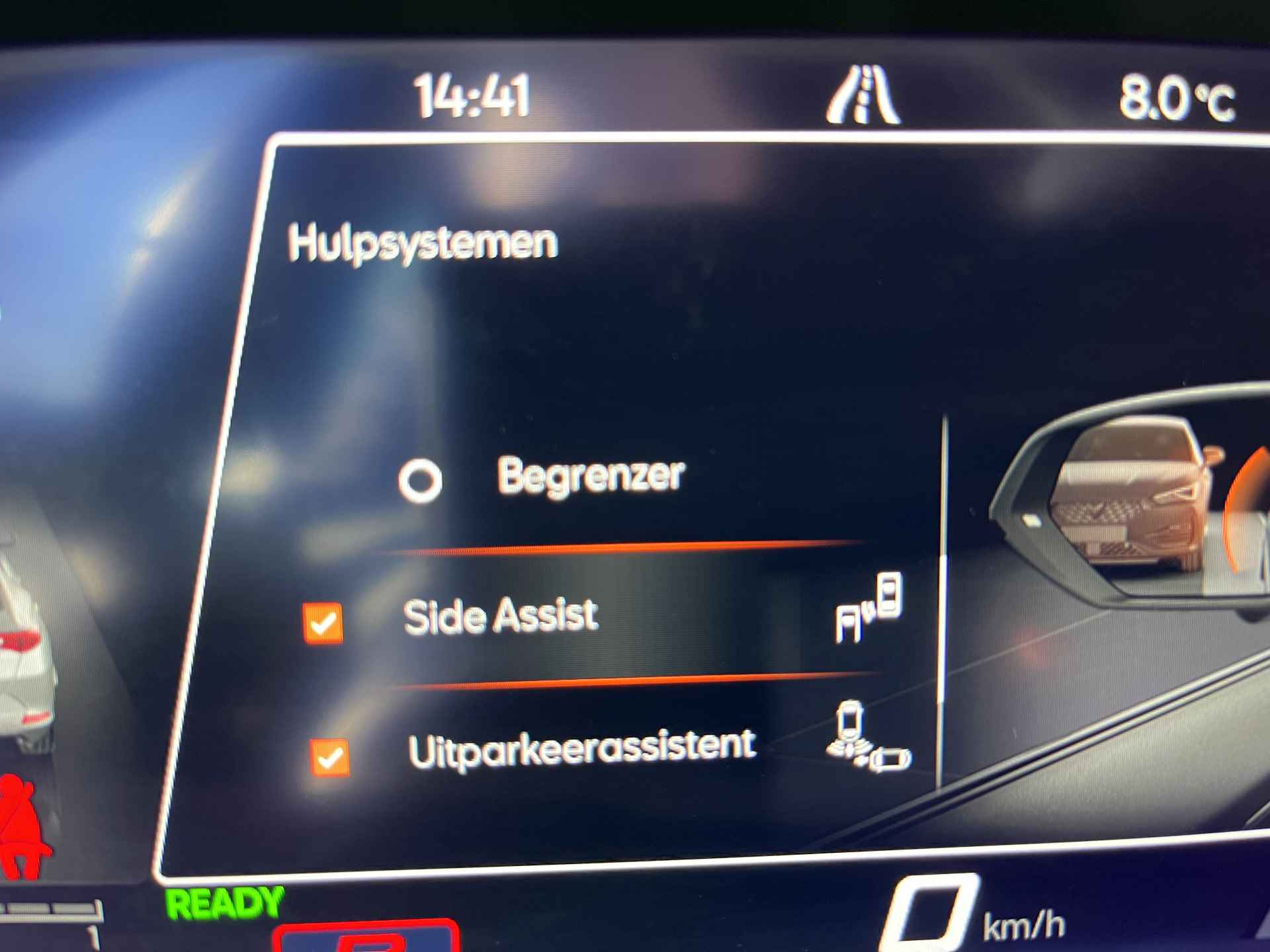 CUPRA Formentor 1.4 e-Hybrid VZ Performance / AUTOMAAT/ 245 PK/ CAMERA/ PARK. SENSOREN/ DODE HOEK/ MATRIX/ STOEL-STUURVERWARM./ KEYLESS/ BLUETOOTH/ ADAPT. CRUISE/ NAVI/ CLIMA/ DAB/ 19" LMV - 14/40