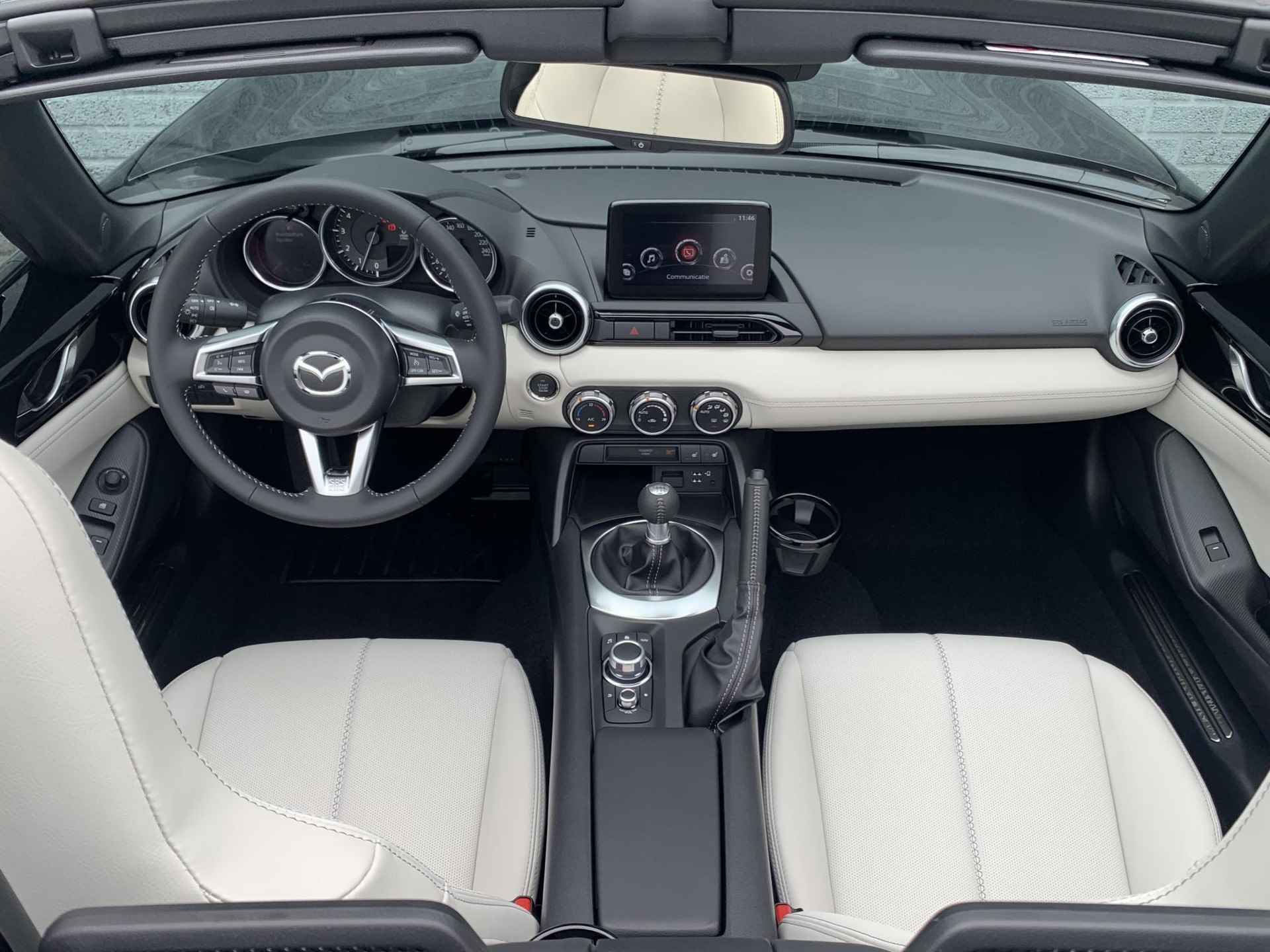 Mazda MX-5 2.0 SkyActiv-G 184 Kizuna | Apple Carplay/Android Auto | Cruise Control | Camera | Bose Geluidssysteem | Nappa-Leder | - 8/33