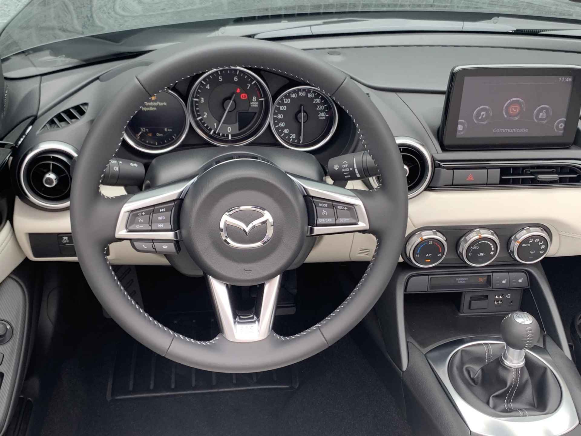 Mazda MX-5 2.0 SkyActiv-G 184 Kizuna | Apple Carplay/Android Auto | Cruise Control | Camera | Bose Geluidssysteem | Nappa-Leder | - 9/33