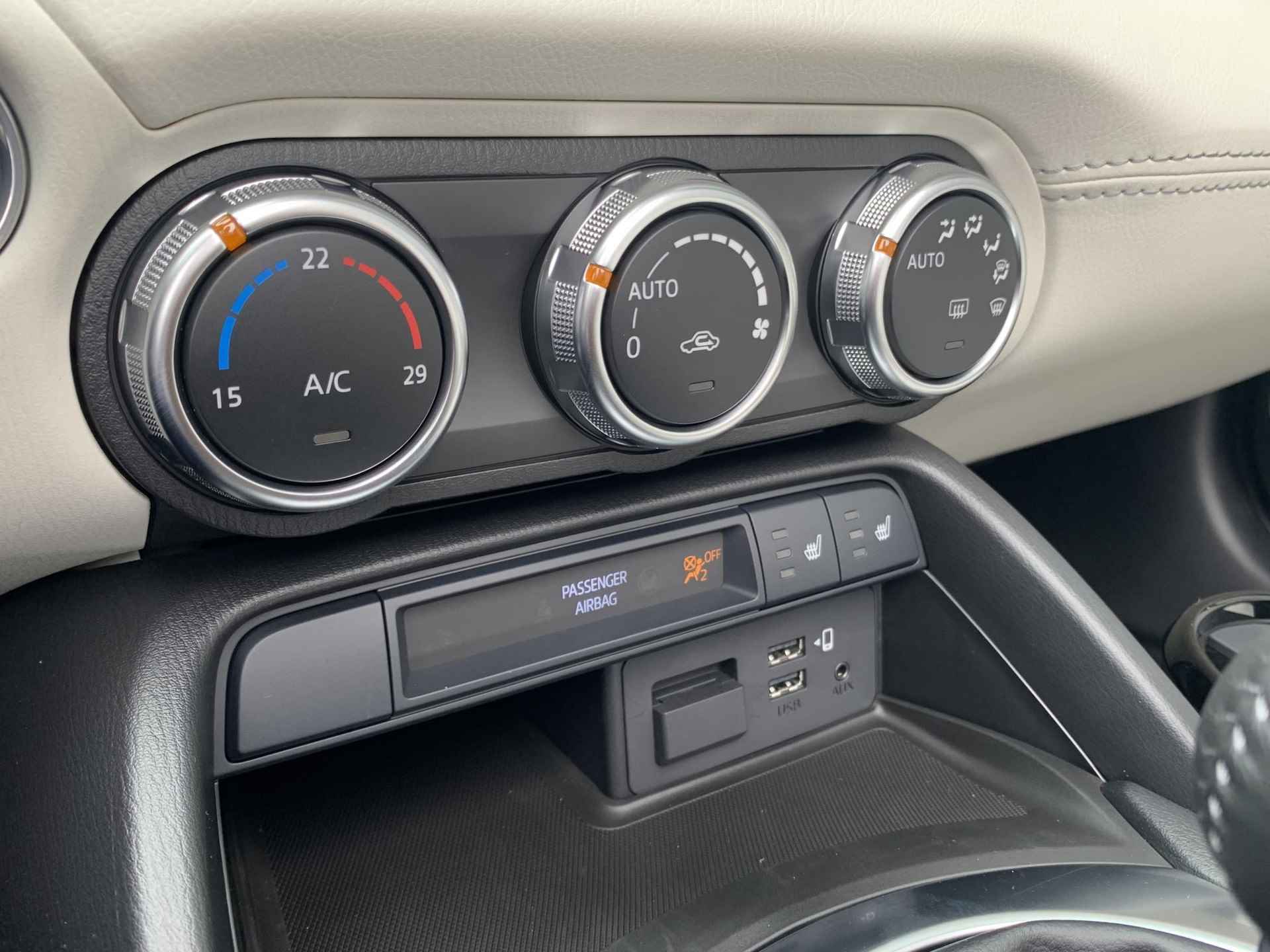 Mazda MX-5 2.0 SkyActiv-G 184 Kizuna | Apple Carplay/Android Auto | Cruise Control | Camera | Bose Geluidssysteem | Nappa-Leder | - 20/33