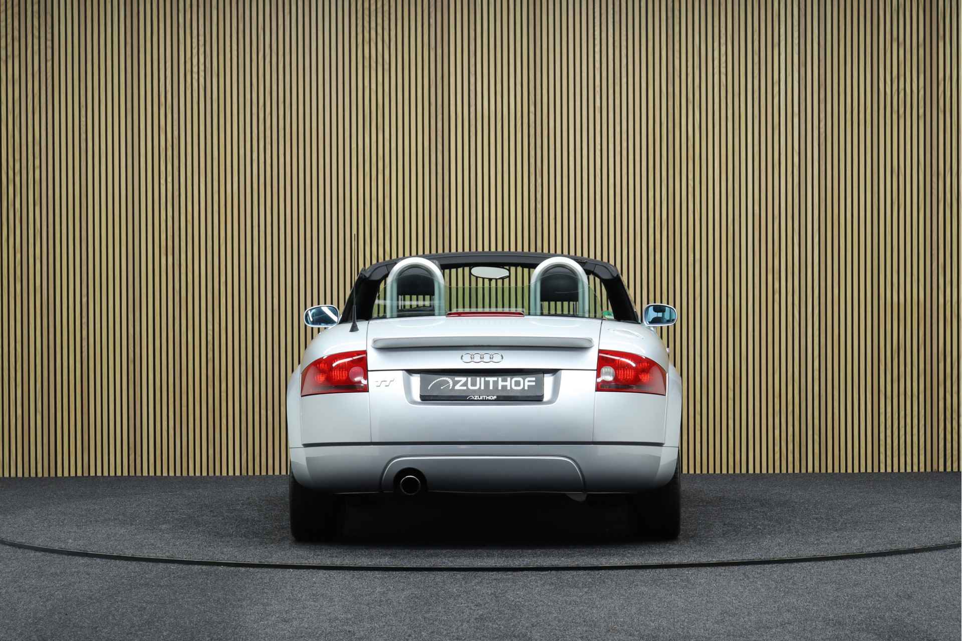 Audi TT Roadster 1.8 5V Turbo | Clima | Stoelverwarming | Bose Audio | Elec kap | Leder - 4/29