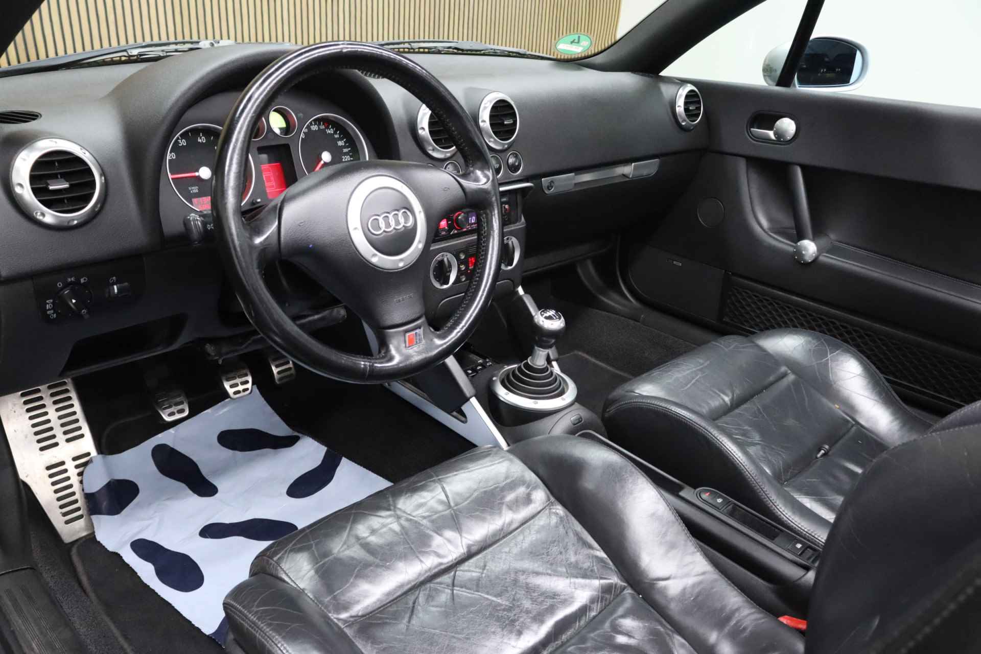 Audi TT Roadster 1.8 5V Turbo | Clima | Stoelverwarming | Bose Audio | Elec kap | Leder - 12/29