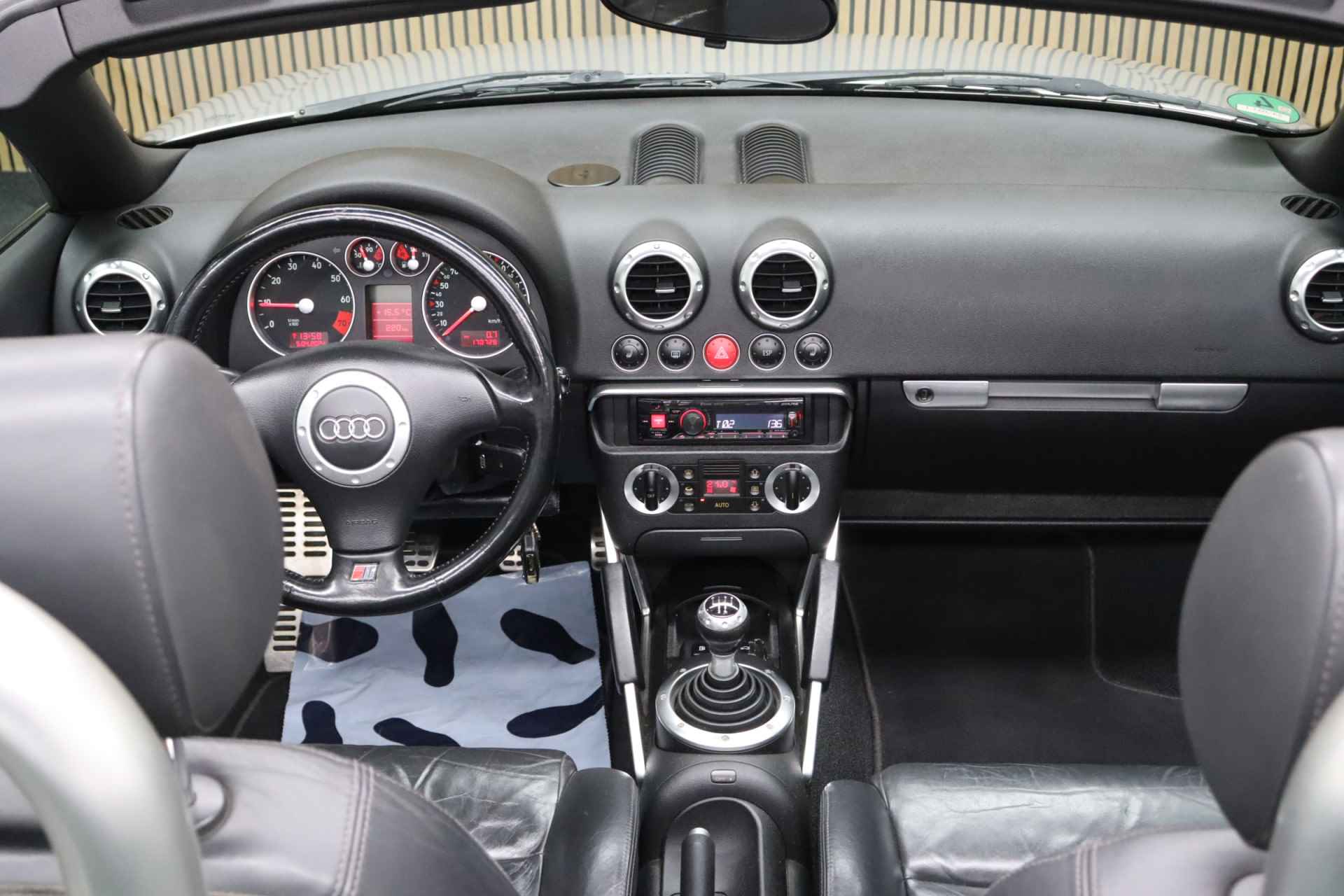 Audi TT Roadster 1.8 5V Turbo | Clima | Stoelverwarming | Bose Audio | Elec kap | Leder - 13/29