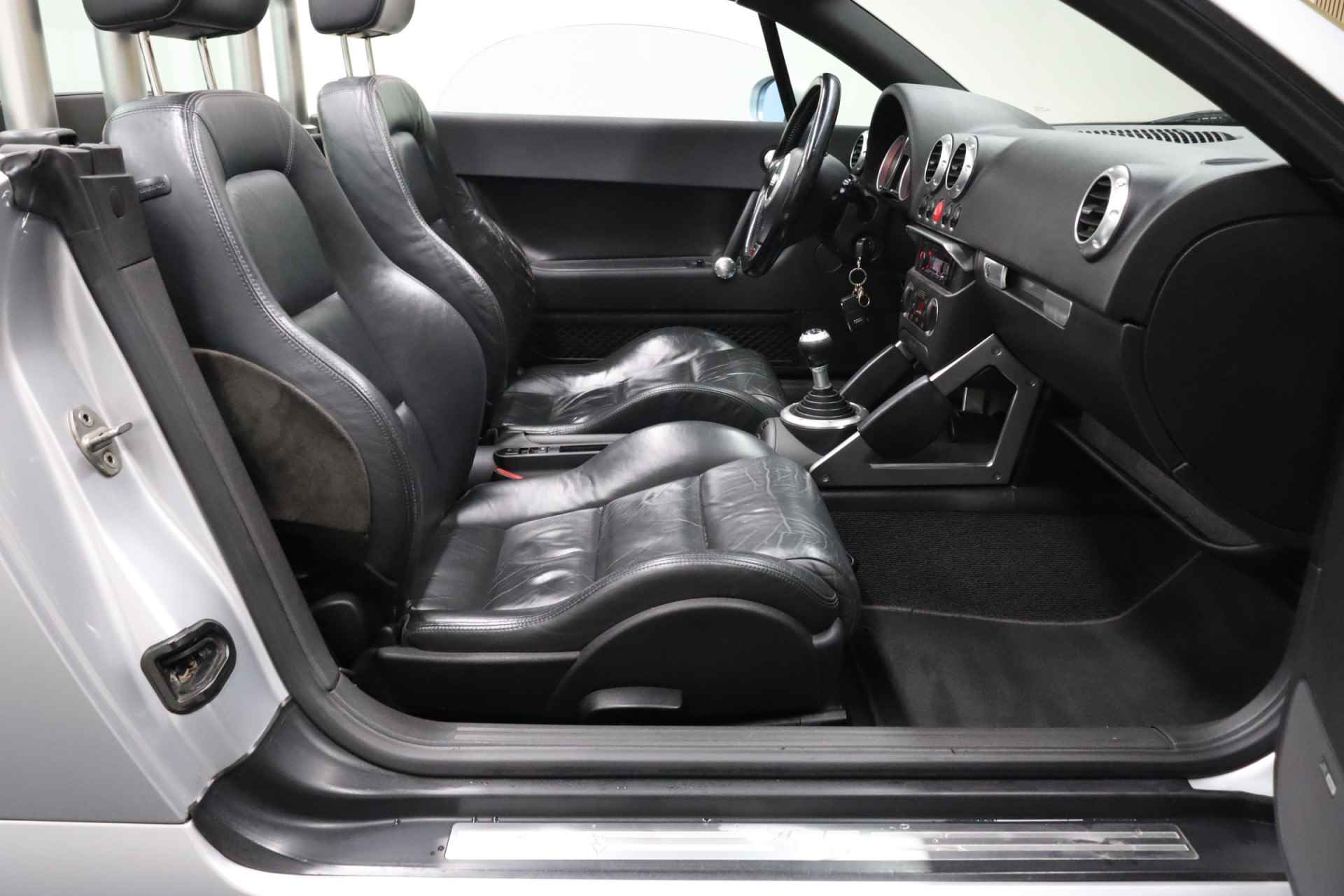 Audi TT Roadster 1.8 5V Turbo | Clima | Stoelverwarming | Bose Audio | Elec kap | Leder - 19/29