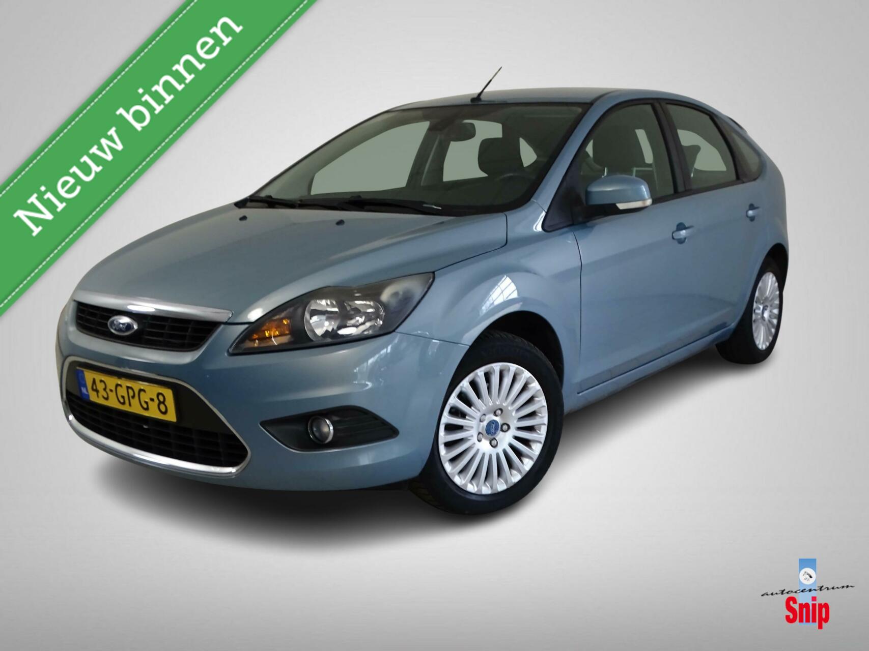 Ford Focus 1.6 Titanium