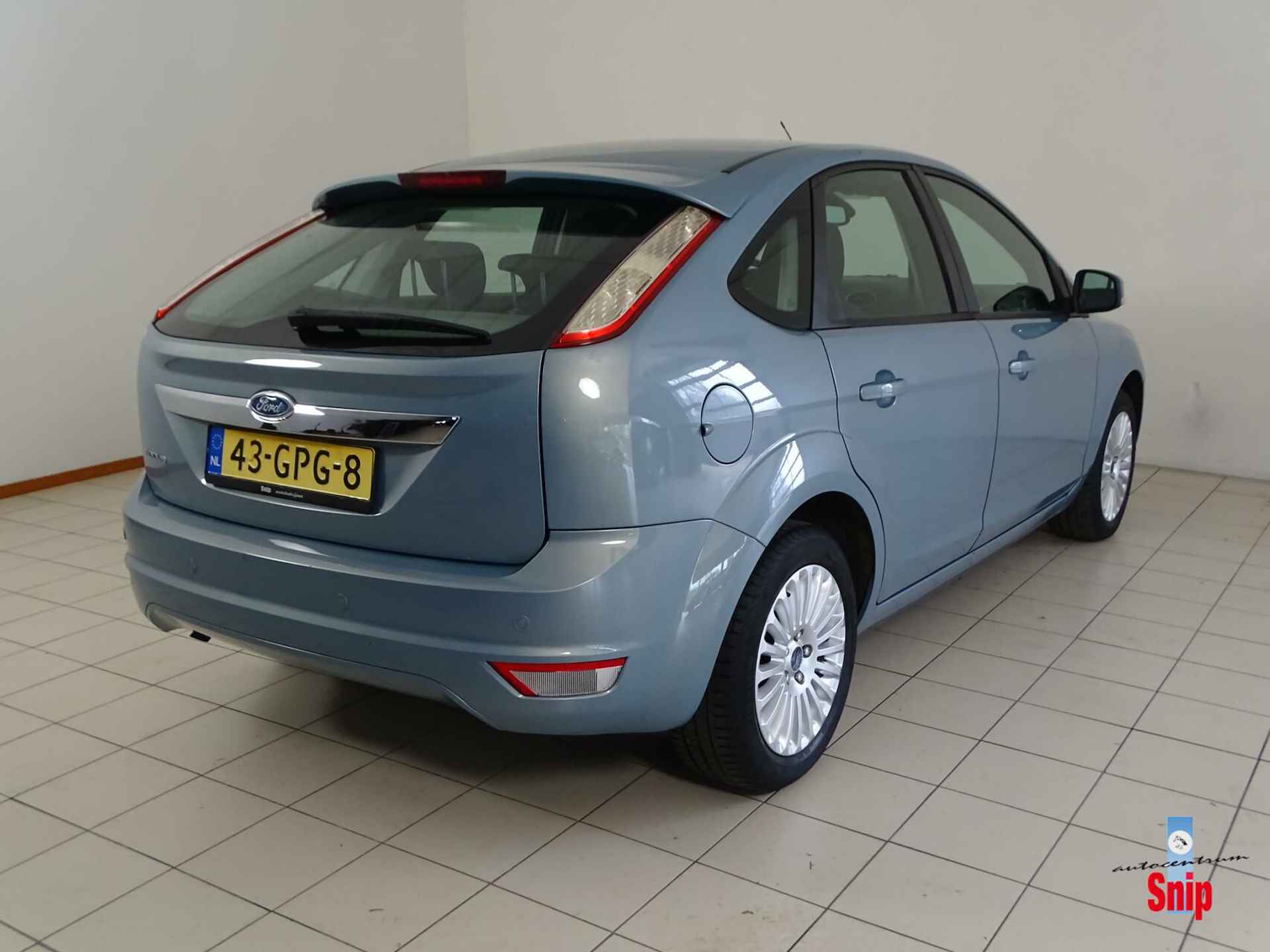 Ford Focus 1.6 Titanium - 16/24