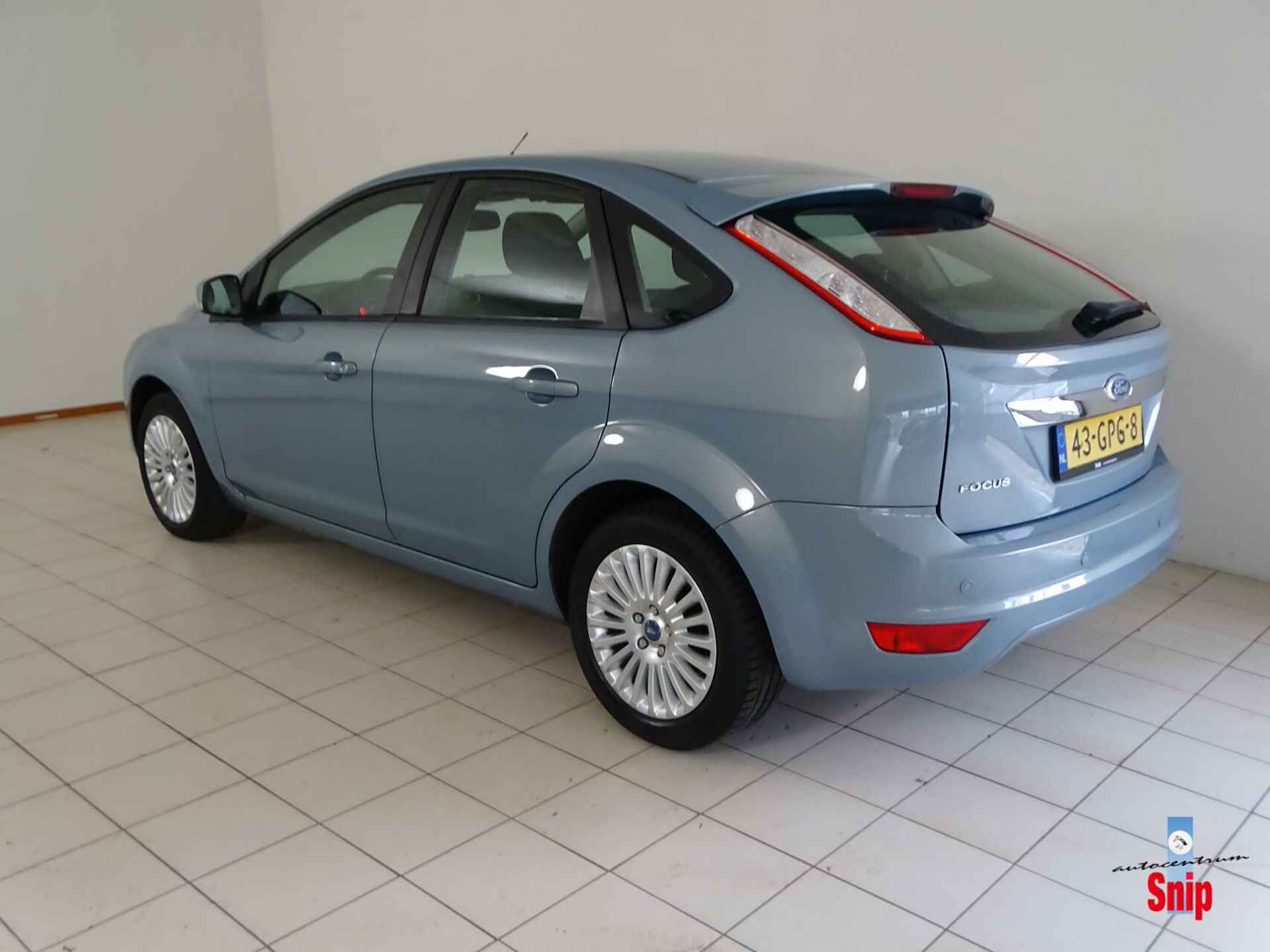 Ford Focus 1.6 Titanium - 22/24