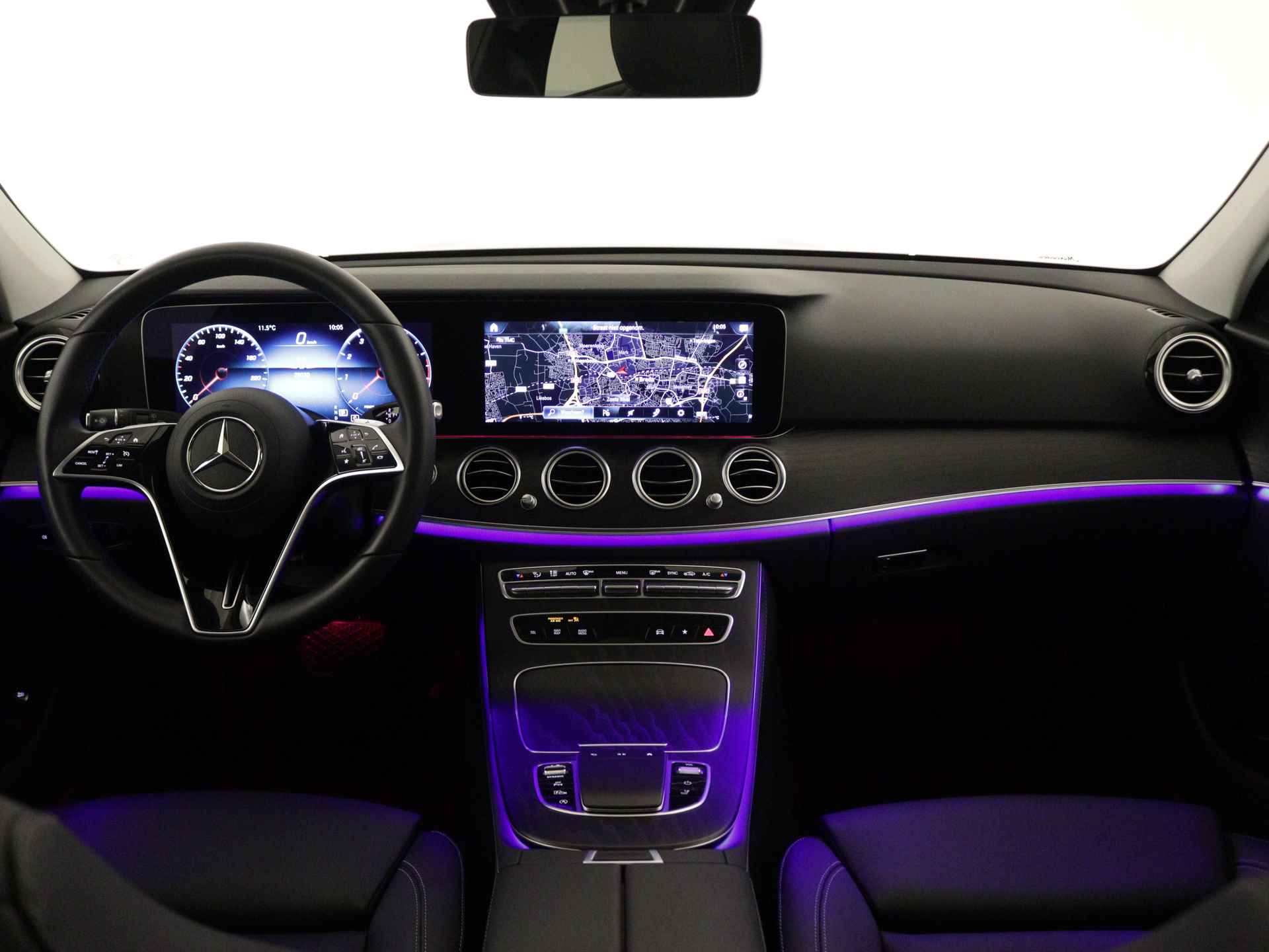 Mercedes-Benz E-Klasse Estate 200 Luxury-Line | Trekhaak elektrisch uitklapbaar | Panorama/Schuifdak | Alarm 3 | Leder | Privacy Glass | Inclusief 24 MB Premium Certified garantie voor Europa - 5/40