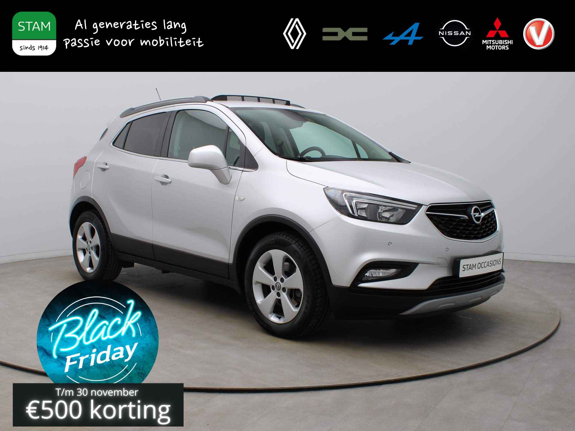 Opel Mokka X