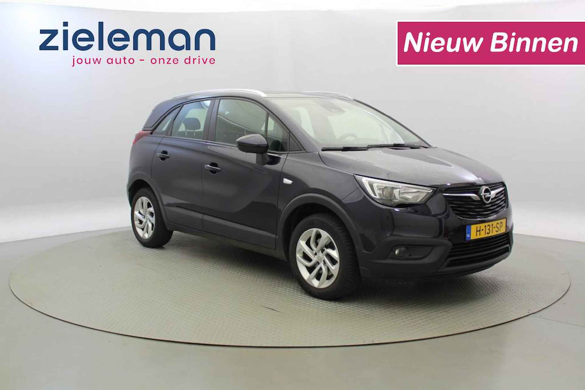 Opel Crossland X BOVAG 40-Puntencheck