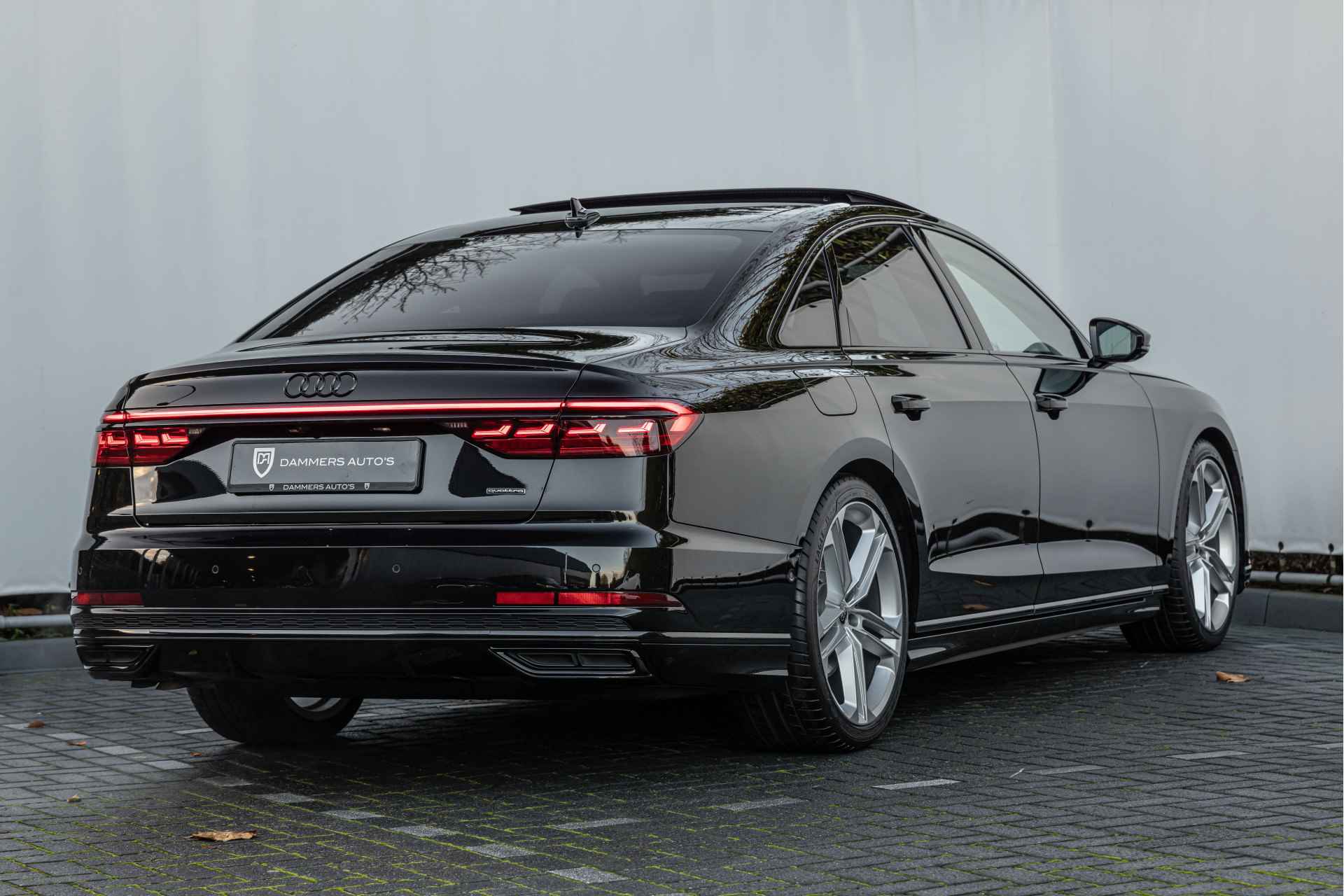 Audi A8 50 TDI Quattro 330pk ABT Pano Sportexterieur  S-stoelen 4-wielsturing B&O Standkachel - 15/42