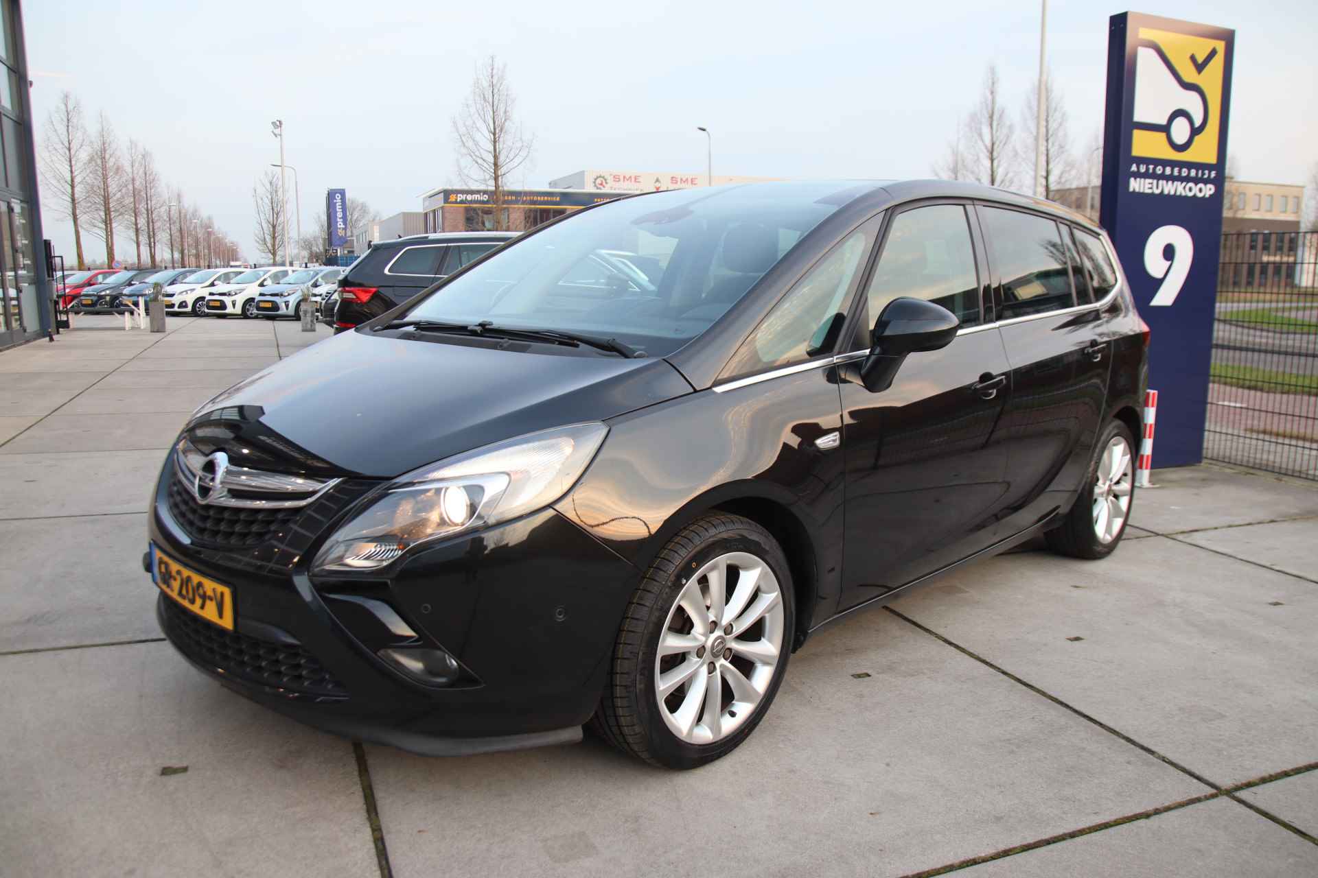 Opel Zafira Tourer 1.4 Business+ 7p. automaat Pano, Stoel-stuur verw, NL auto Aanbieding!