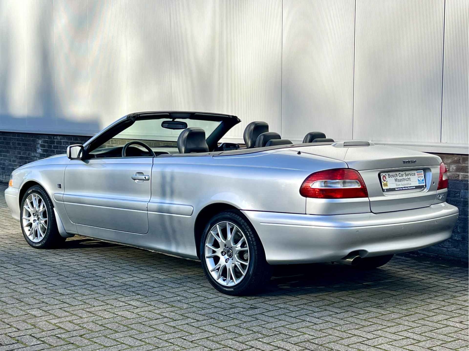 Volvo C70 Convertible 2.4 T Collection | Summum | 1. Eigenaar |  Interesse, Proefrit? Bel of app met: 06-24 28 28 42 - 8/32