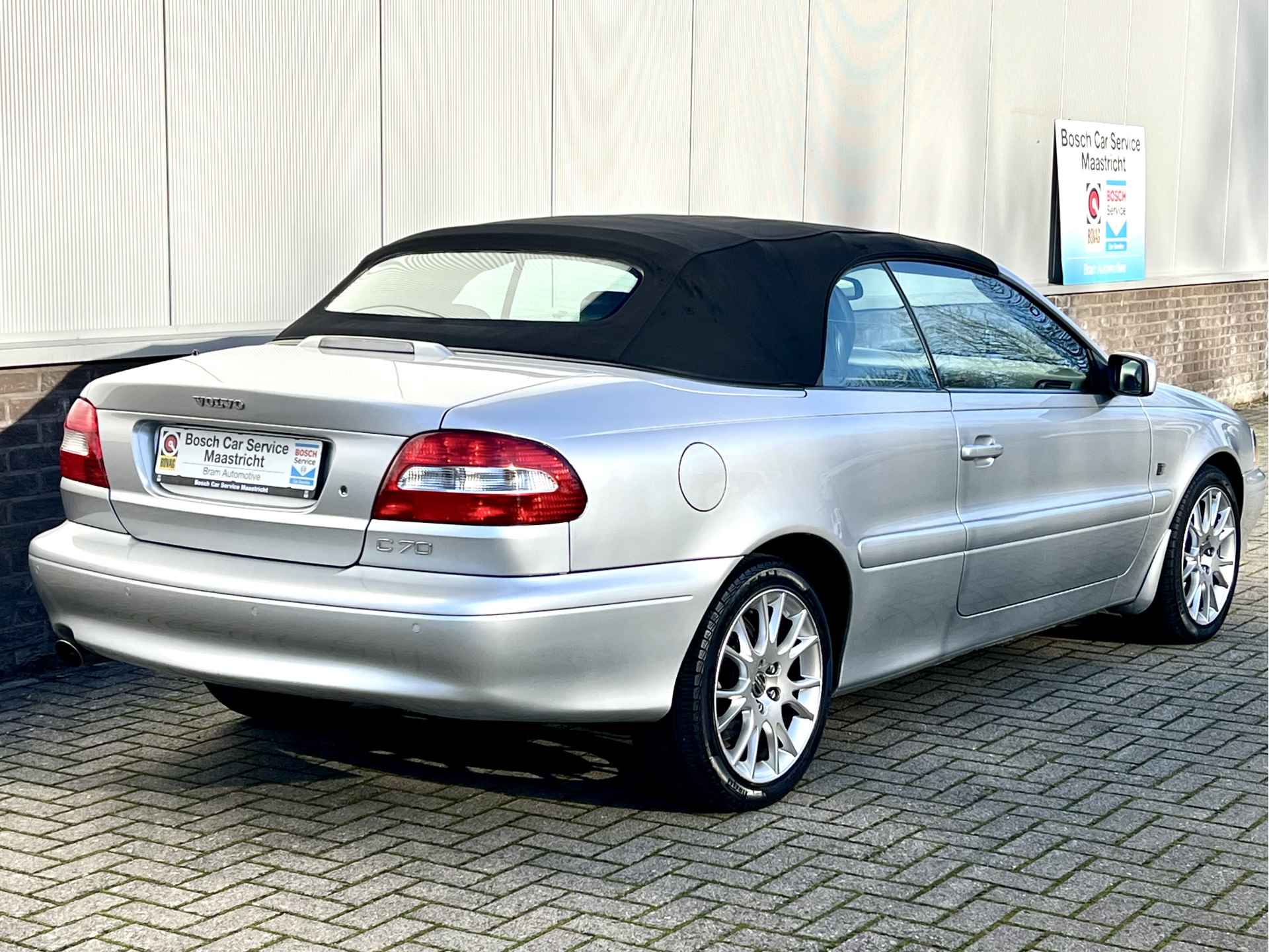 Volvo C70 Convertible 2.4 T Collection | Summum | 1. Eigenaar |  Interesse, Proefrit? Bel of app met: 06-24 28 28 42 - 9/32