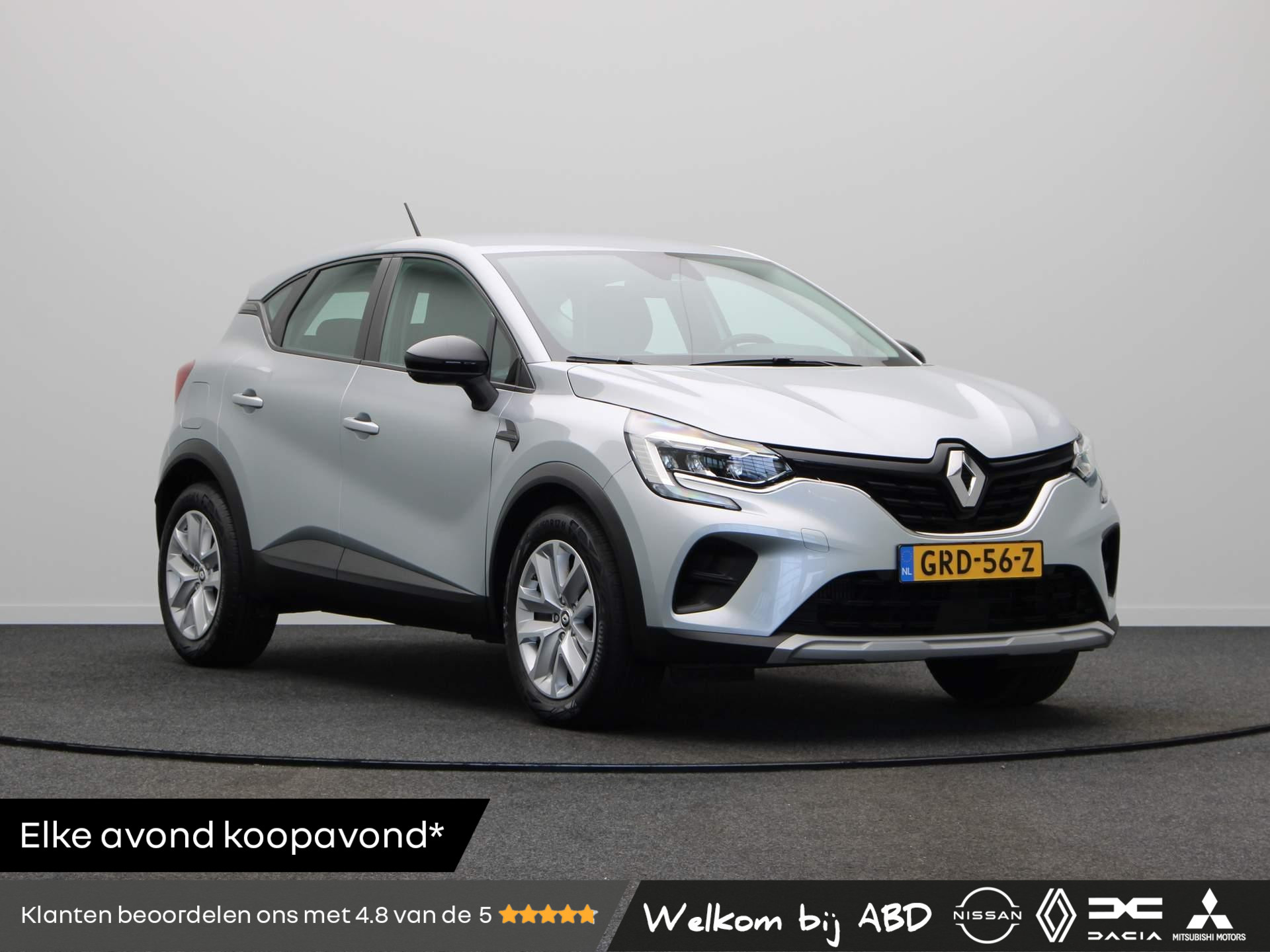 Renault Captur TCe 90pk evolution | Stoelverwarming | Climate control | Apple Carplay/Android Auto |