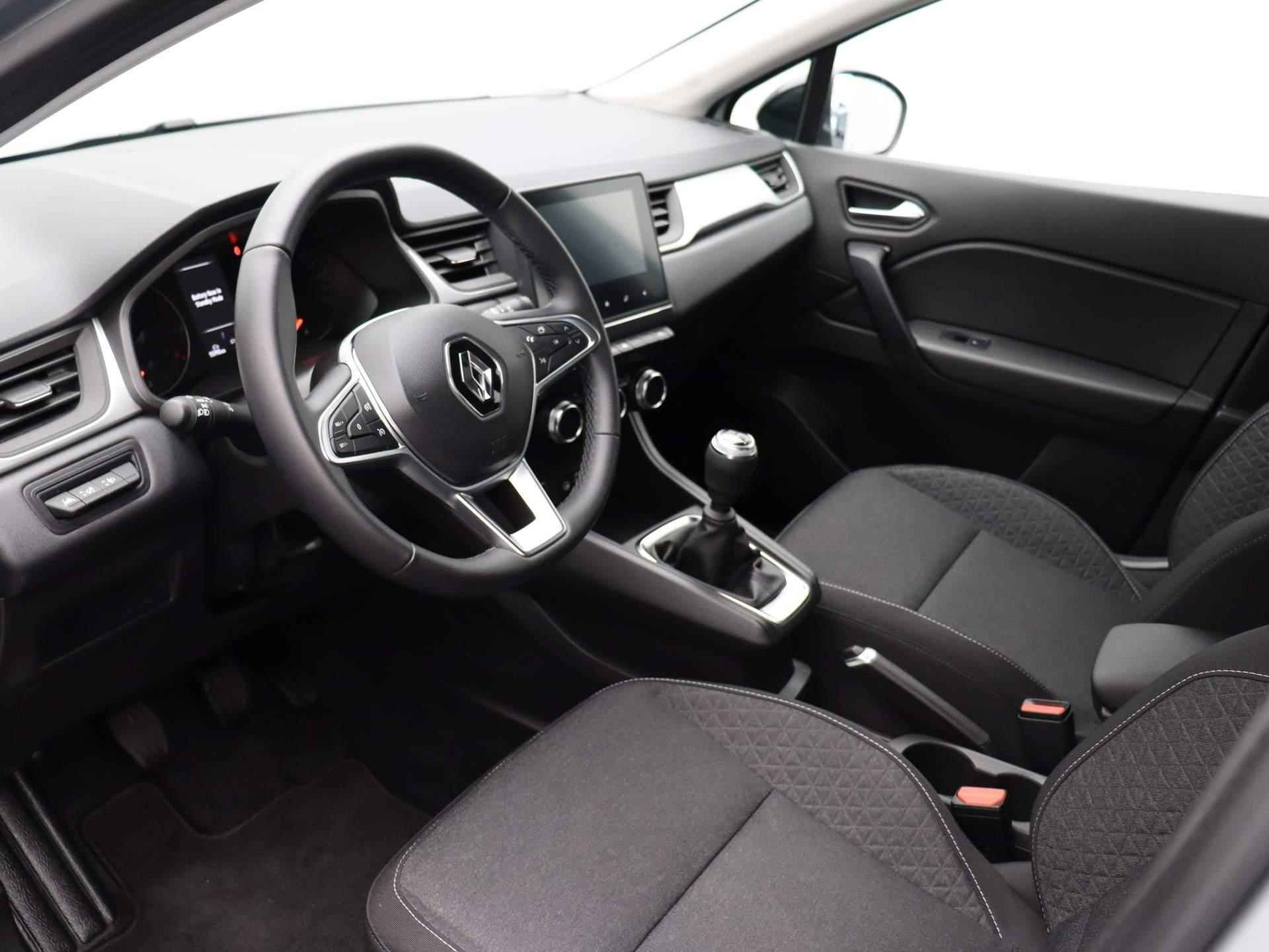 Renault Captur TCe 90pk evolution | Stoelverwarming | Climate control | Apple Carplay/Android Auto | - 16/46