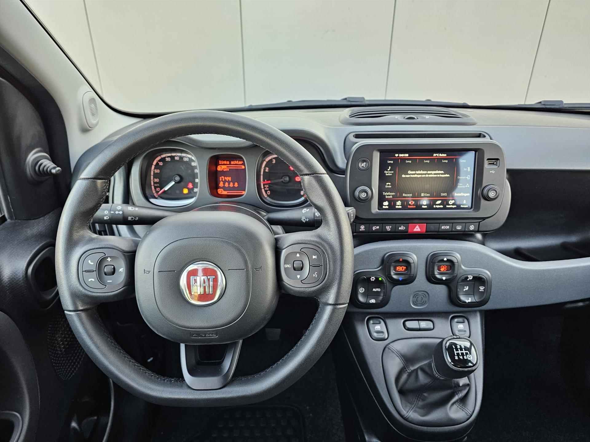 Fiat Panda 1.0 70pk Hybrid Cross RED | Climate Control | 5- zitter | Apple Carplay I Android Auto - 9/36