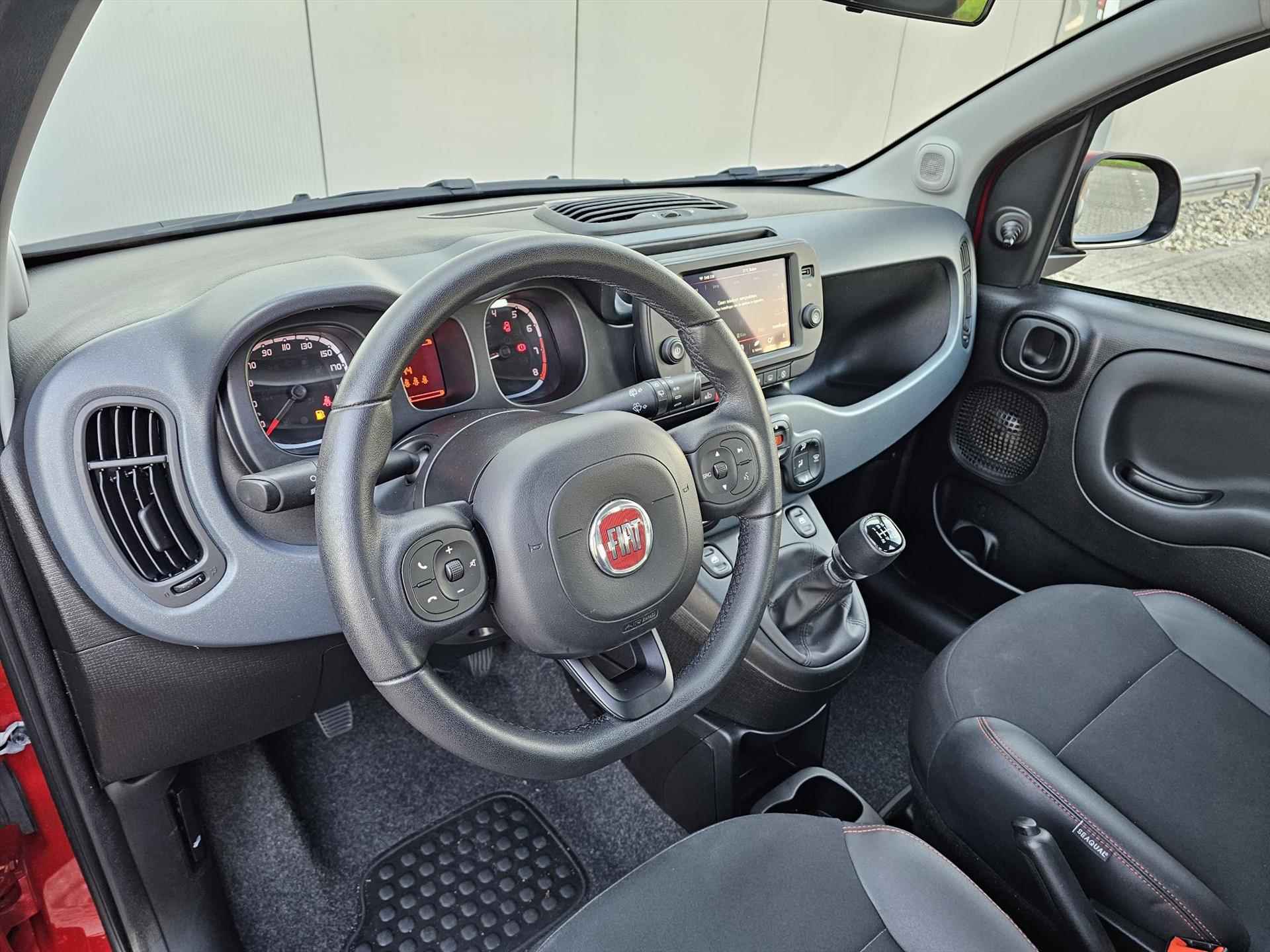 Fiat Panda 1.0 70pk Hybrid Cross RED | Climate Control | 5- zitter | Apple Carplay I Android Auto - 10/36