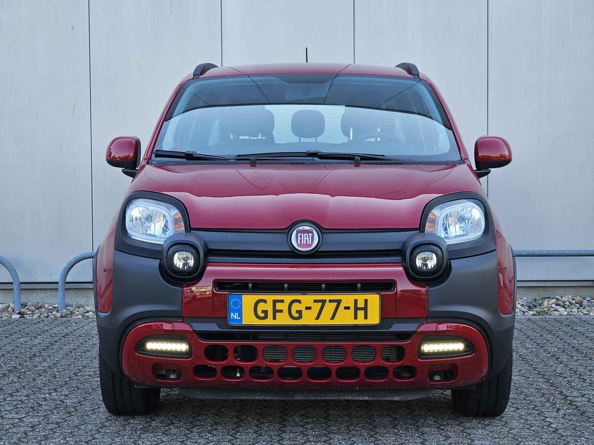 Fiat Panda 1.0 70pk Hybrid Cross RED | Climate Control | 5- zitter | Apple Carplay I Android Auto - 20/36