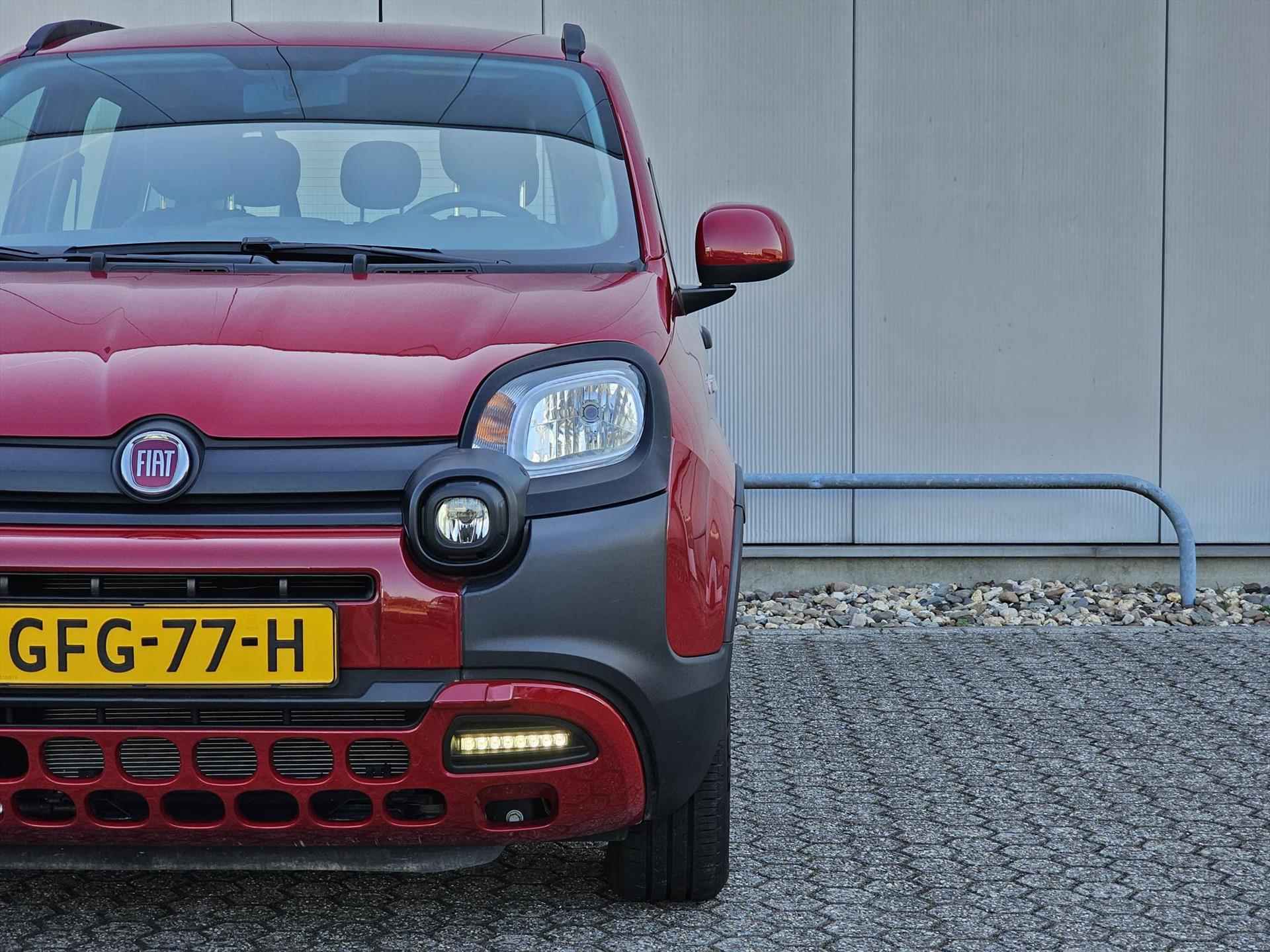 Fiat Panda 1.0 70pk Hybrid Cross RED | Climate Control | 5- zitter | Apple Carplay I Android Auto - 21/36