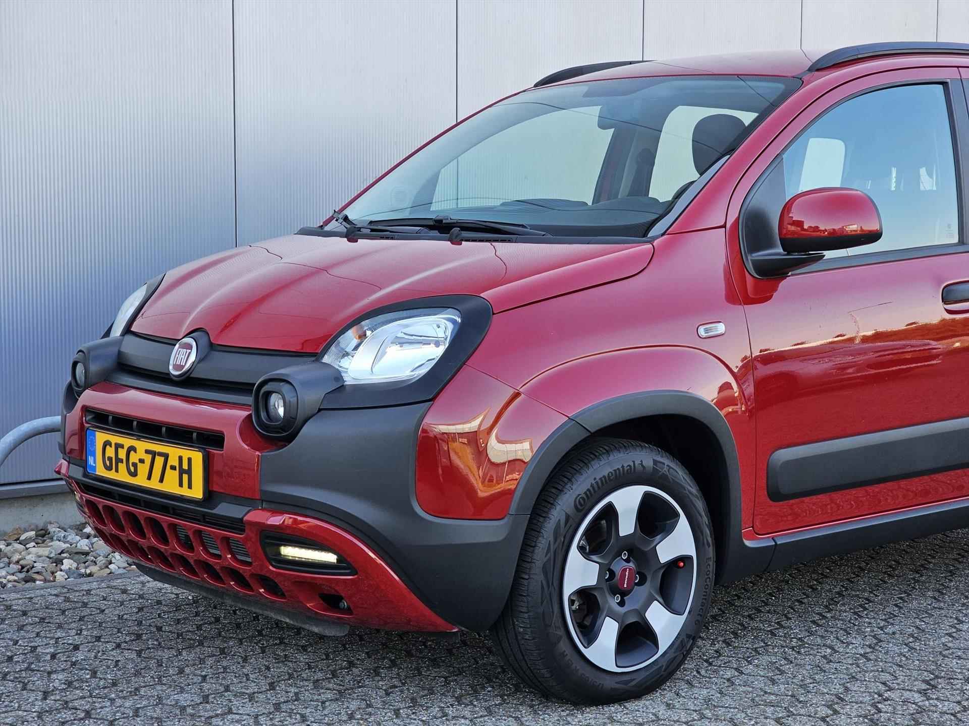 Fiat Panda 1.0 70pk Hybrid Cross RED | Climate Control | 5- zitter | Apple Carplay I Android Auto - 23/36