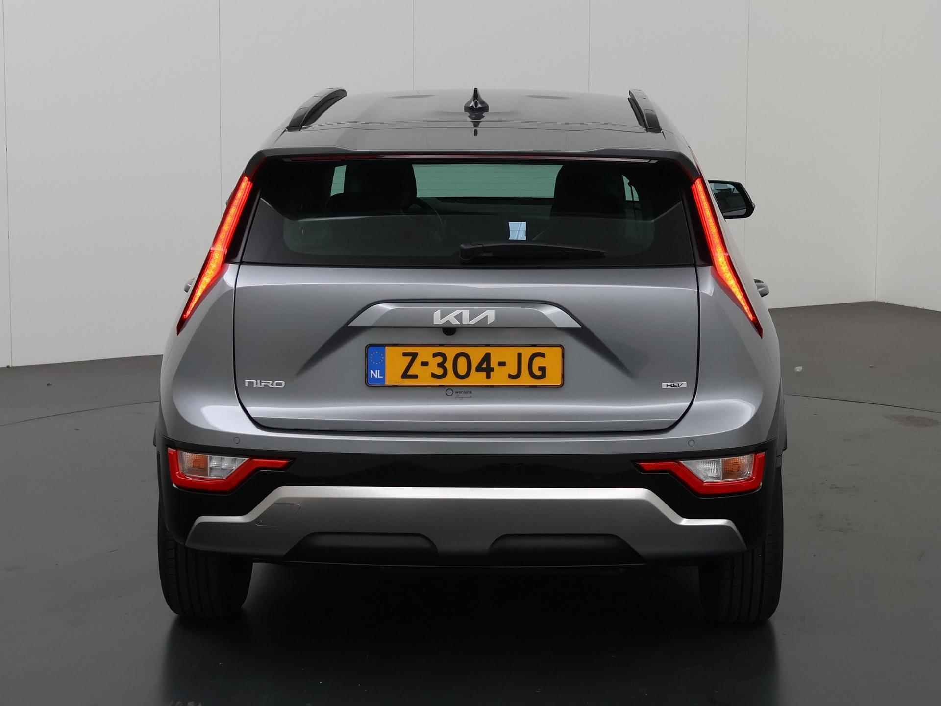 Kia Niro HEV 1.6 GDi Hybrid DynamicLine | Navigatie | Parkeercamera | Climate control | Keyless | Apple Carplay/Android Auto - 5/40