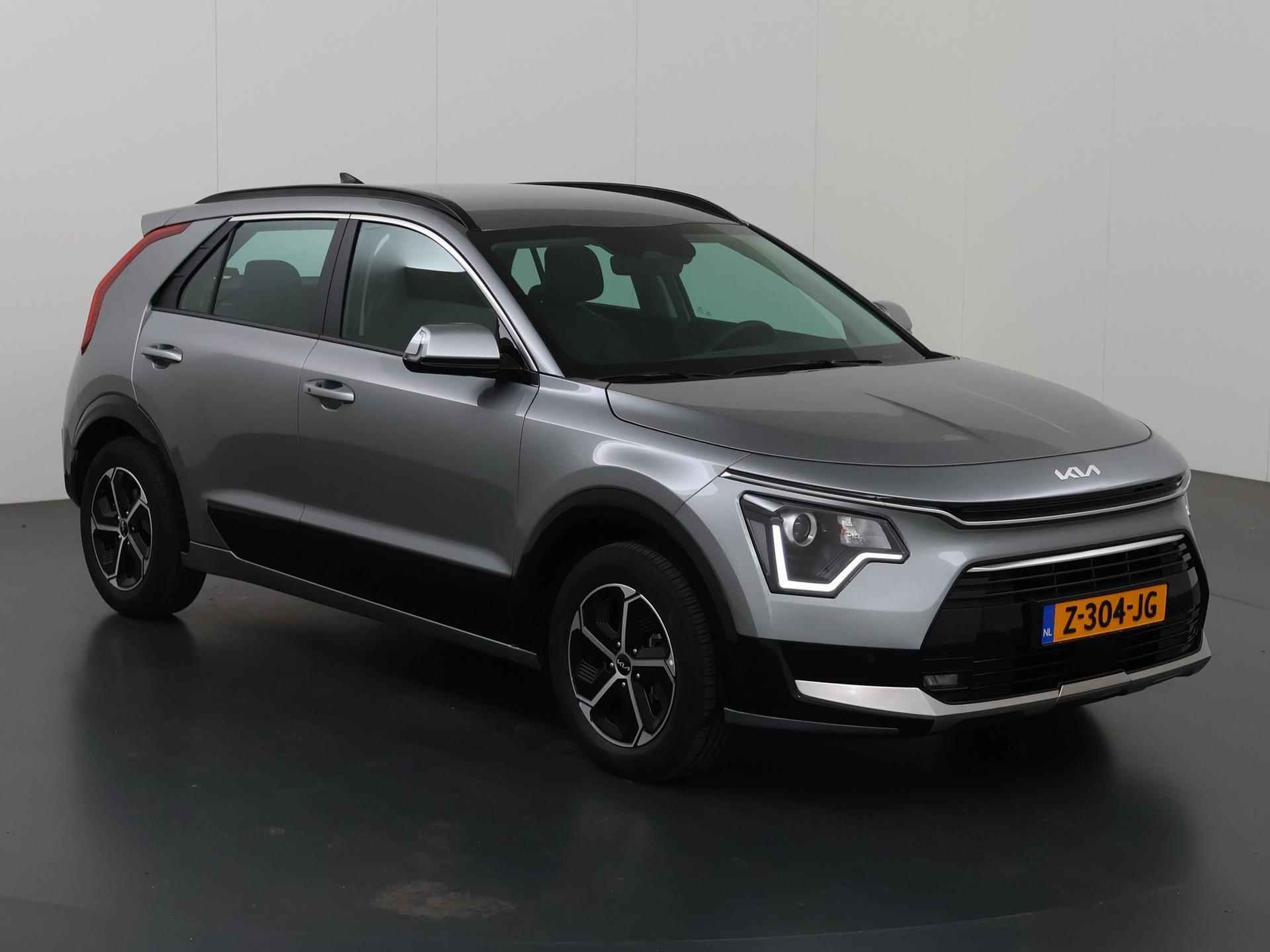 Kia Niro HEV 1.6 GDi Hybrid DynamicLine | Navigatie | Parkeercamera | Climate control | Keyless | Apple Carplay/Android Auto - 24/40