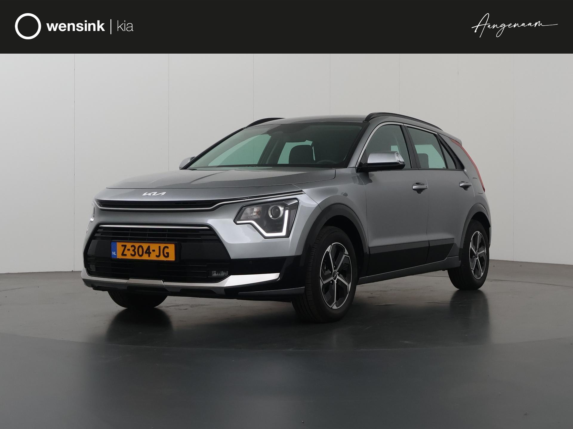 Kia Niro HEV 1.6 GDi Hybrid DynamicLine | Navigatie | Parkeercamera | Climate control | Keyless | Apple Carplay/Android Auto