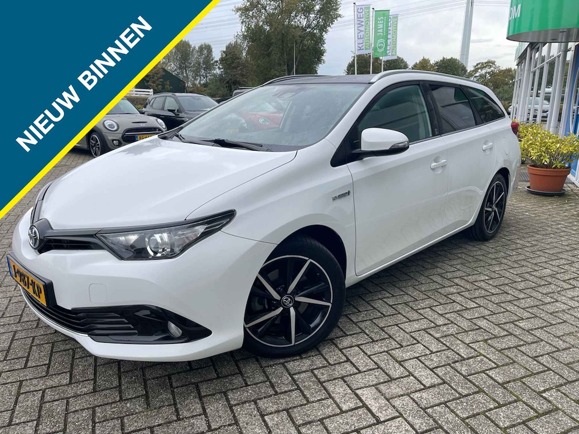 Toyota Auris BOVAG 40-Puntencheck