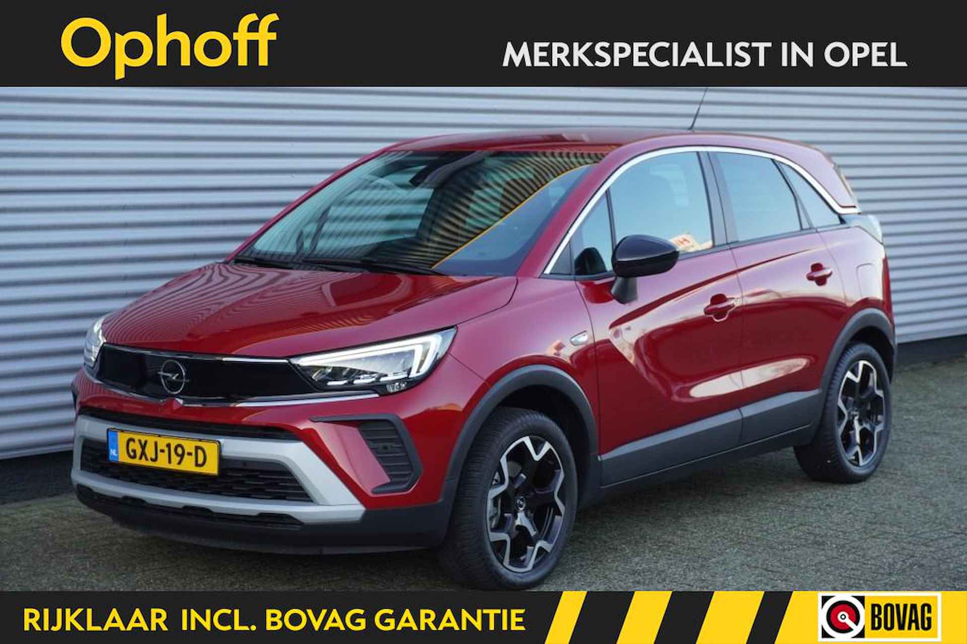 Opel Crossland X BOVAG 40-Puntencheck