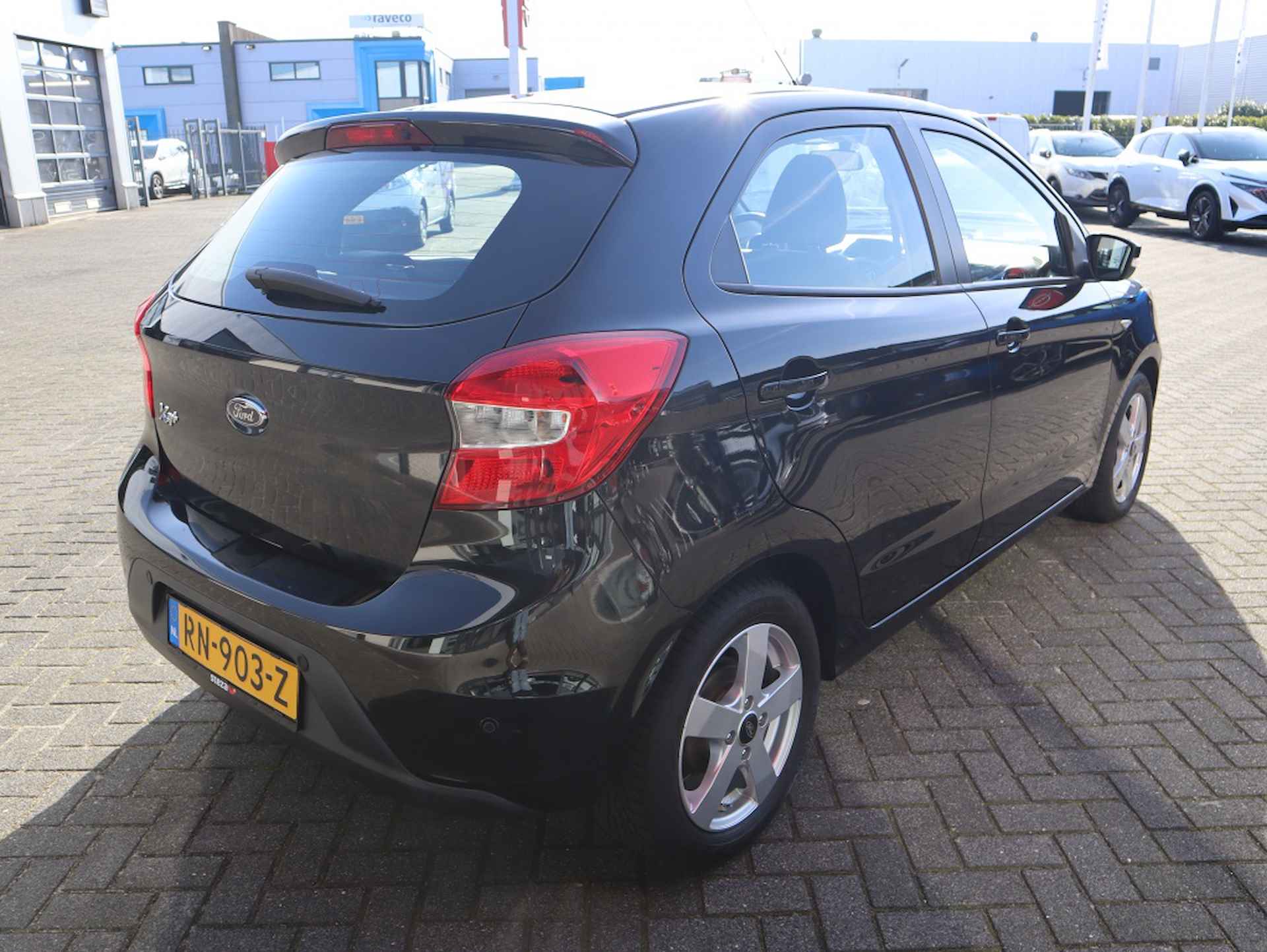 Ford Ka+ 1.2 Trend Ultimate / Airco / Parkeersensoren - 9/28